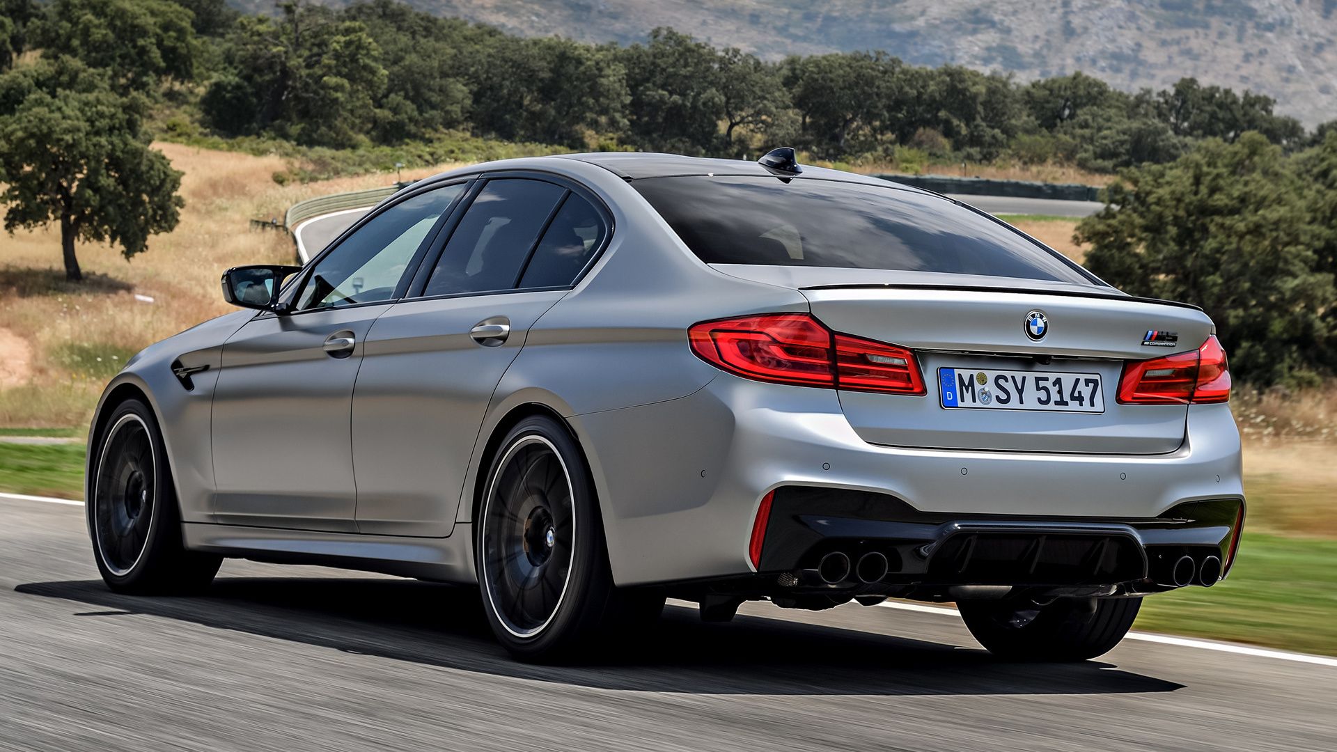 BMW M5 Competition and HD Image