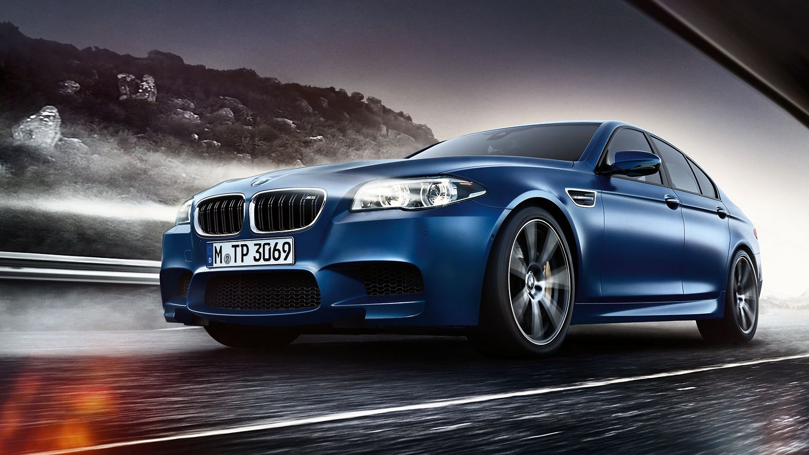 Free download 2014 Bmw M5 Competition Package Wallpaper HD