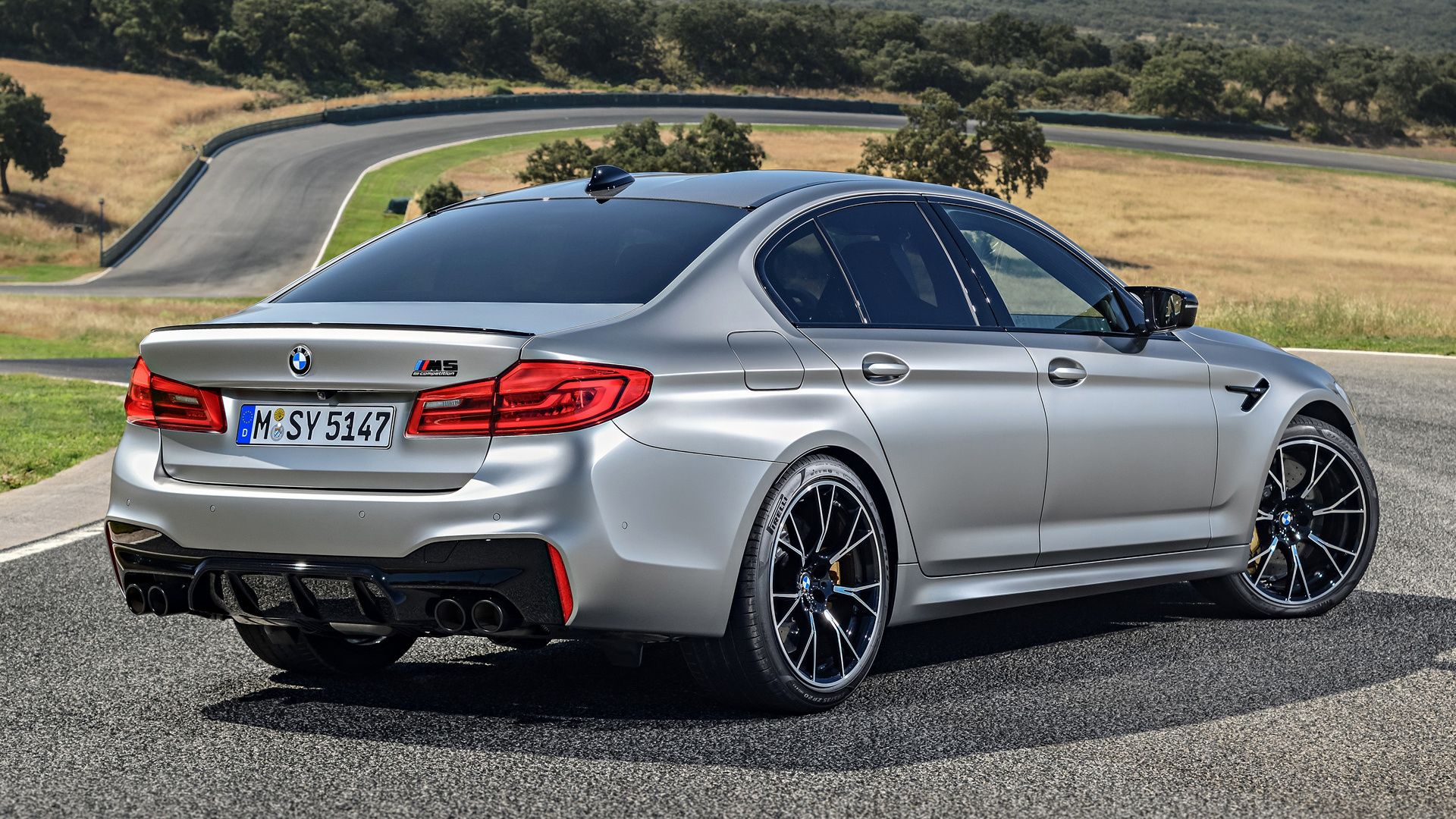 BMW M5 Competition and HD Image