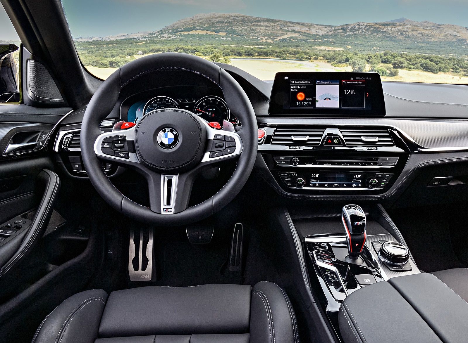 BMW M5 Competition Desktop Wallpapers Wallpaper Cave