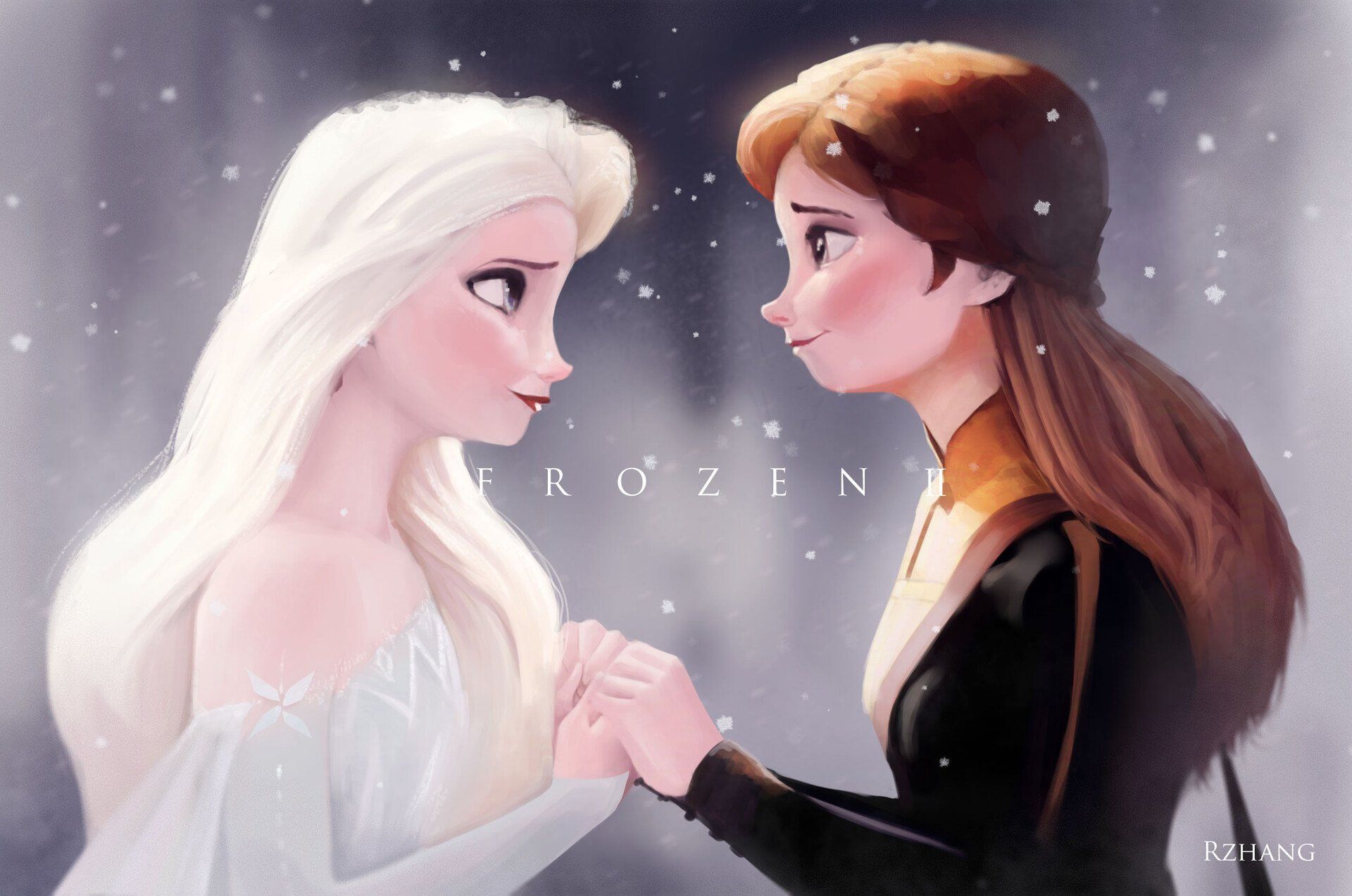 Frozen 2 HD Wallpaper