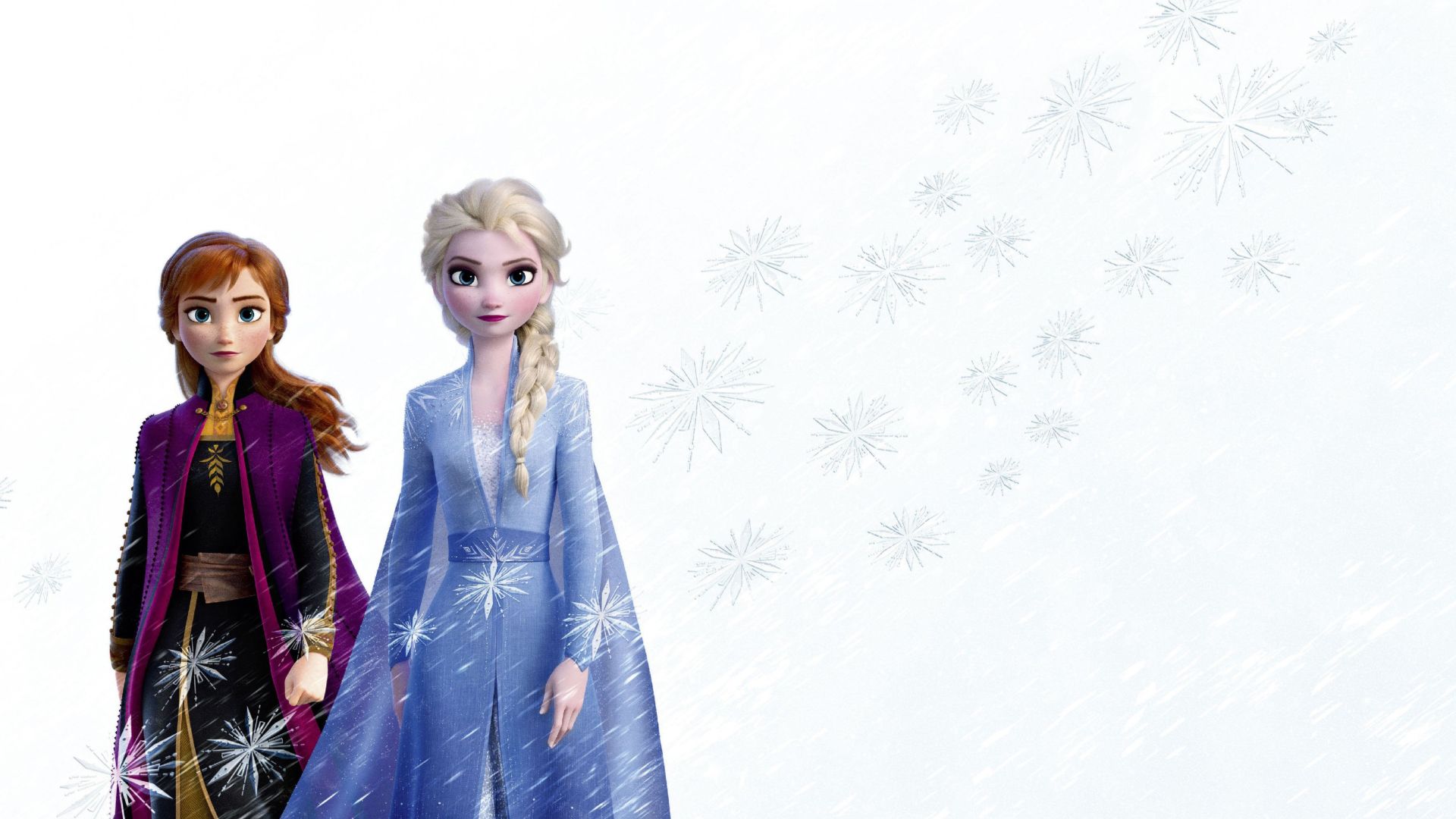 Elsa And Anna Frozen 2