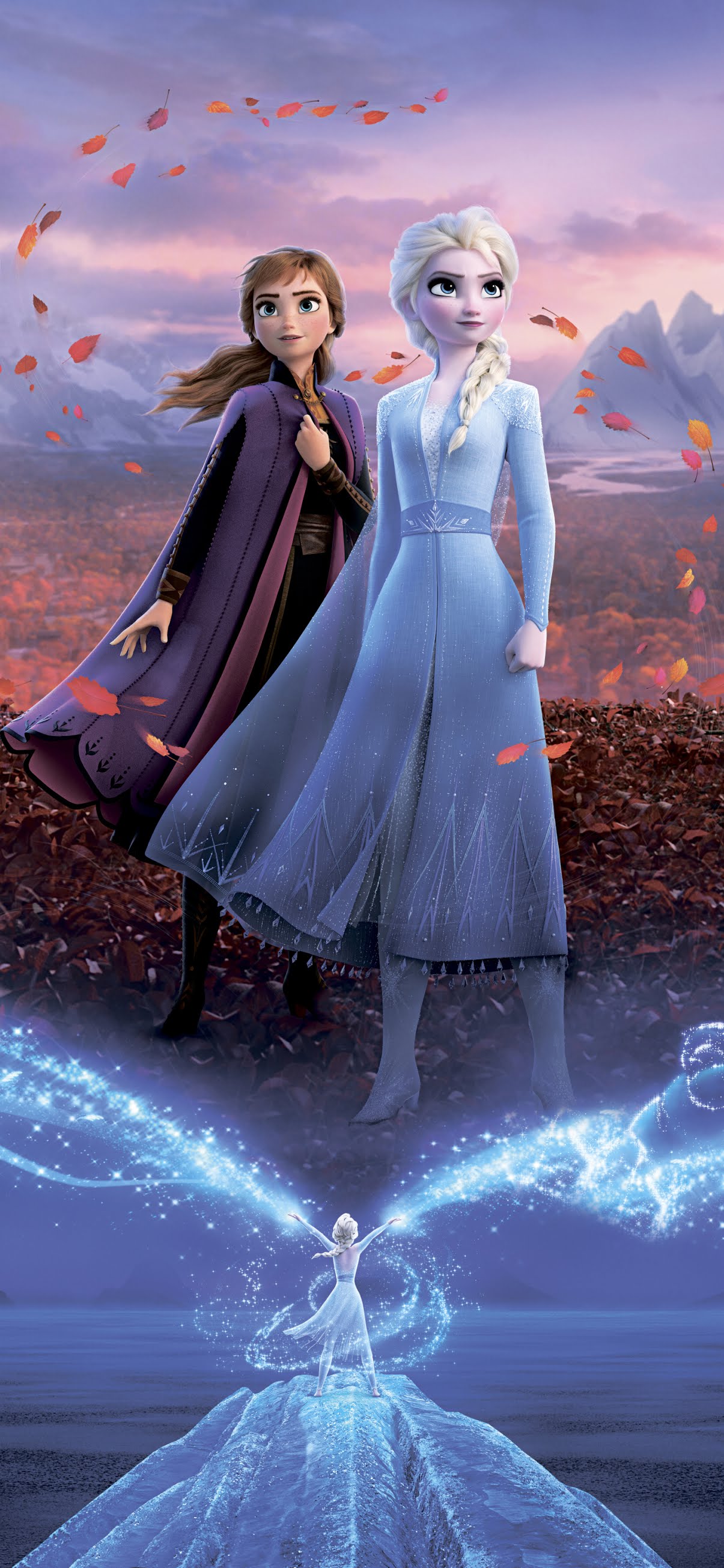 Frozen 2 Mobile Wallpaper , Anna, Elsa Mobile Walls