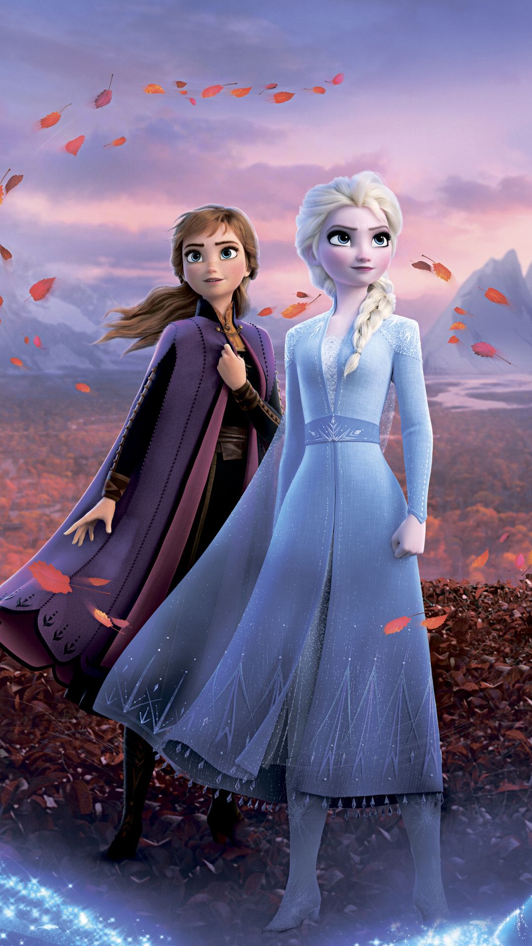 Movie Frozen 2 (1080x1920) Wallpaper