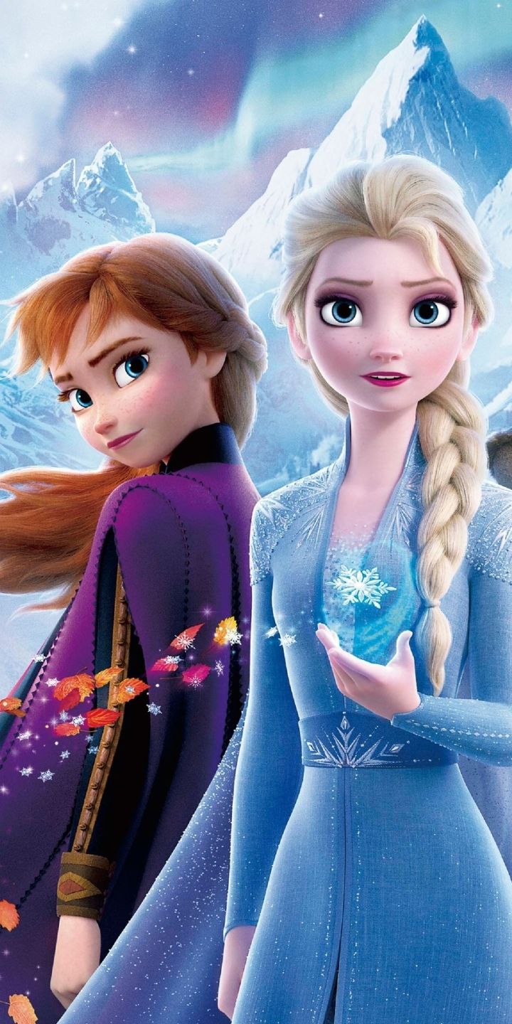 Movie Frozen 2 (720x1440) Wallpaper