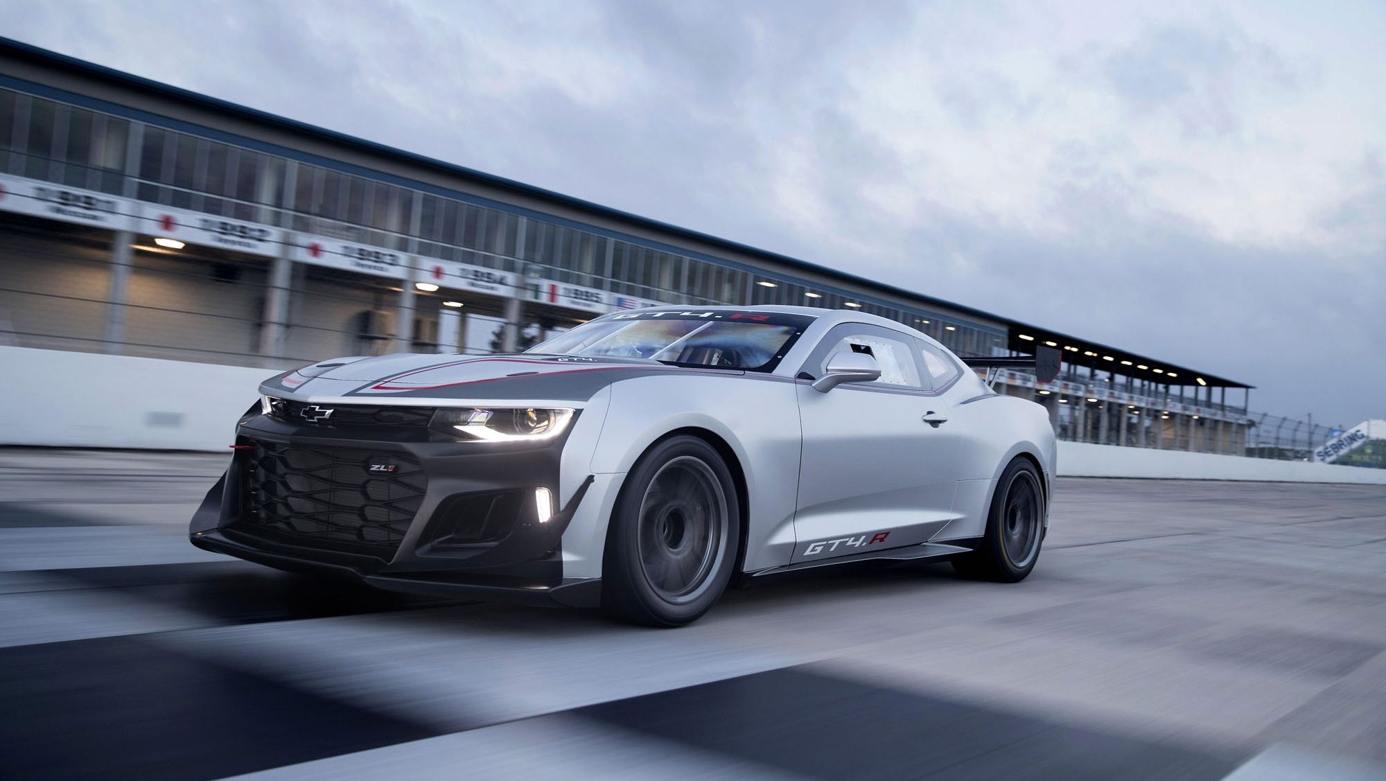 You Won't Believe The Price For Chevy's Race Ready Camaro GT4.R