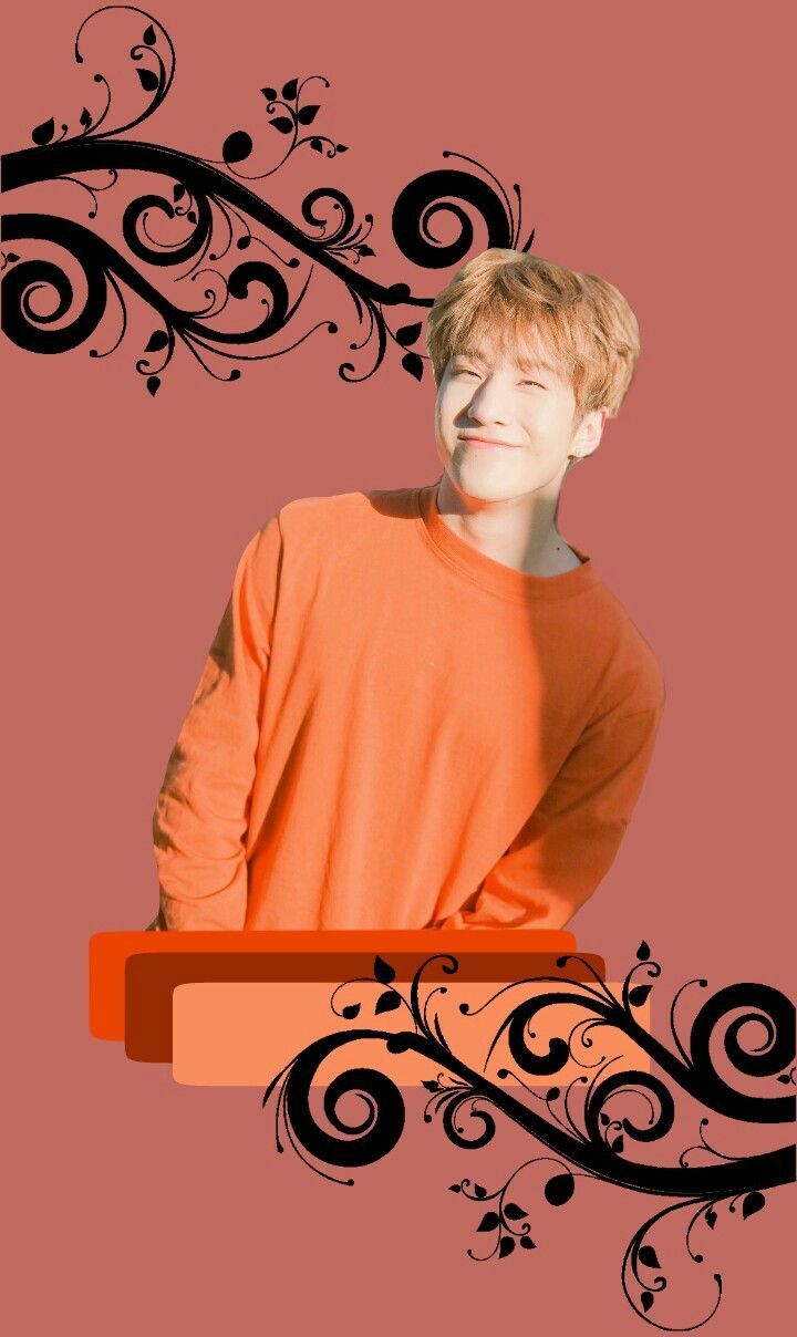 jinjin kpop jinwoo astro wallpaper 진진 아스트로 orange