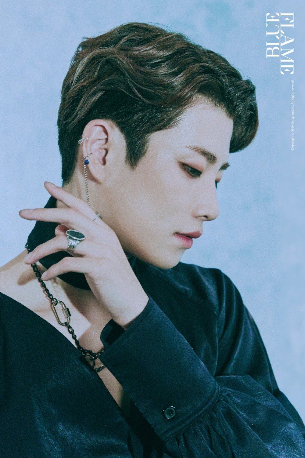 Astro Blue Flame Jinjin
