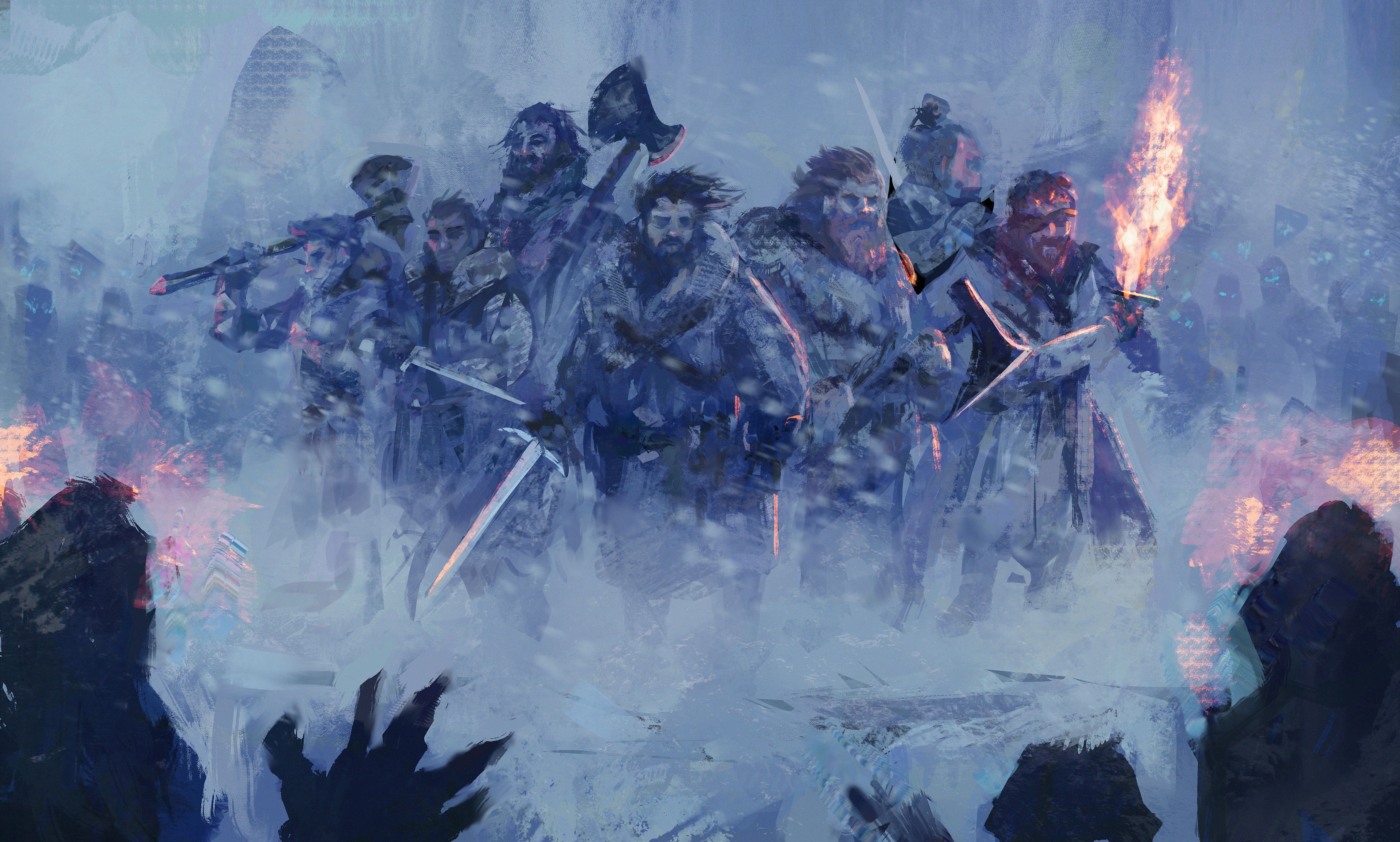 Beyond the Wall 5k Retina Ultra HD Wallpaper