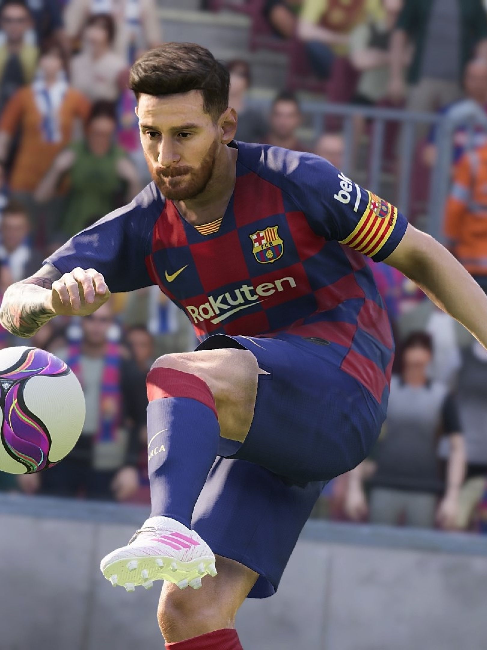 Lionel Messi In eFootball PES 2020 1620x2160 Resolution
