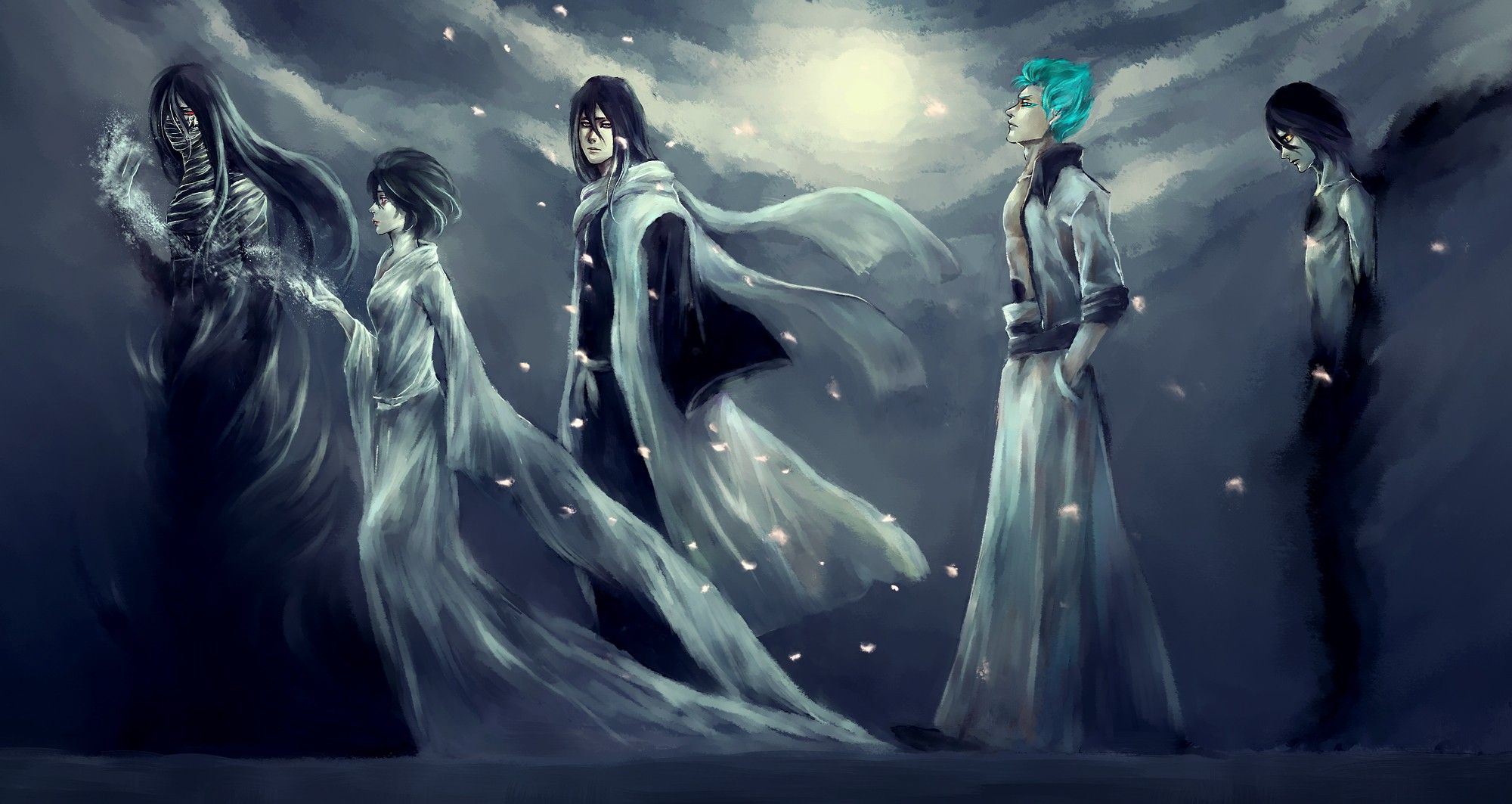 Bleach Wallpaper for Widescreen Desktop PC 1920x1080 Full HD