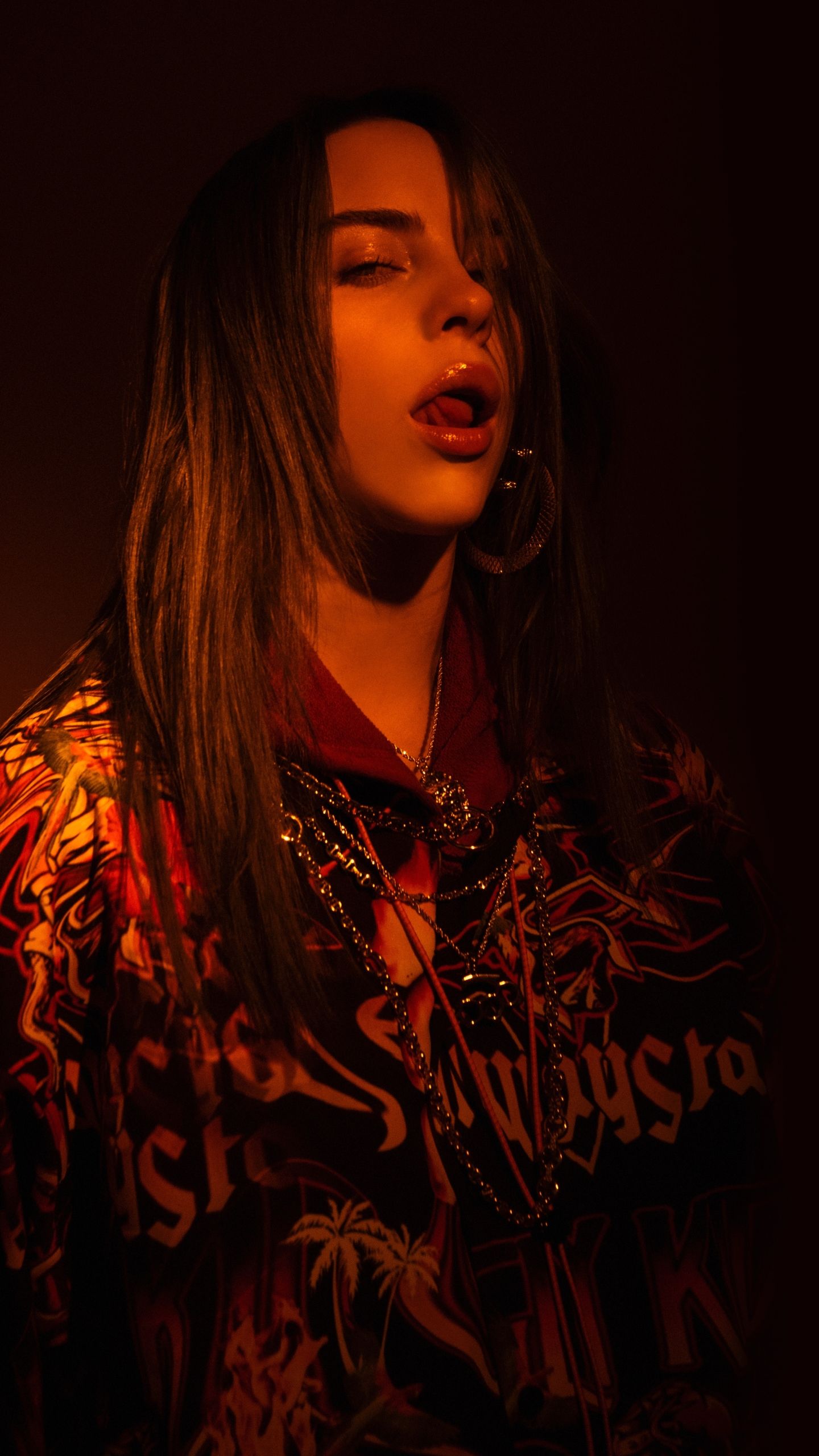 Music Billie Eilish (1440x2560) Wallpaper