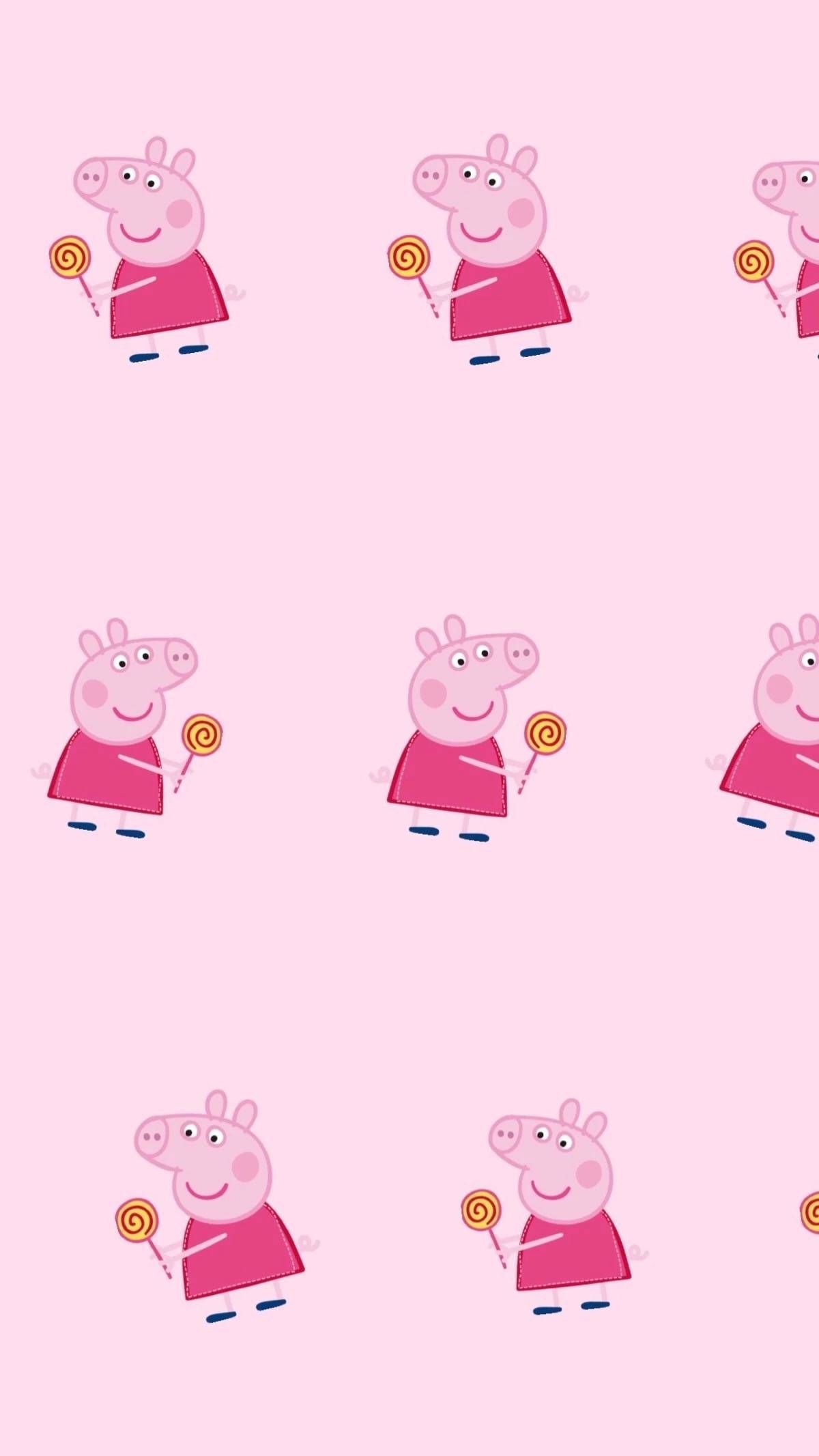 Peppa Pig Phone Wallpaper Free Peppa Pig Phone Background