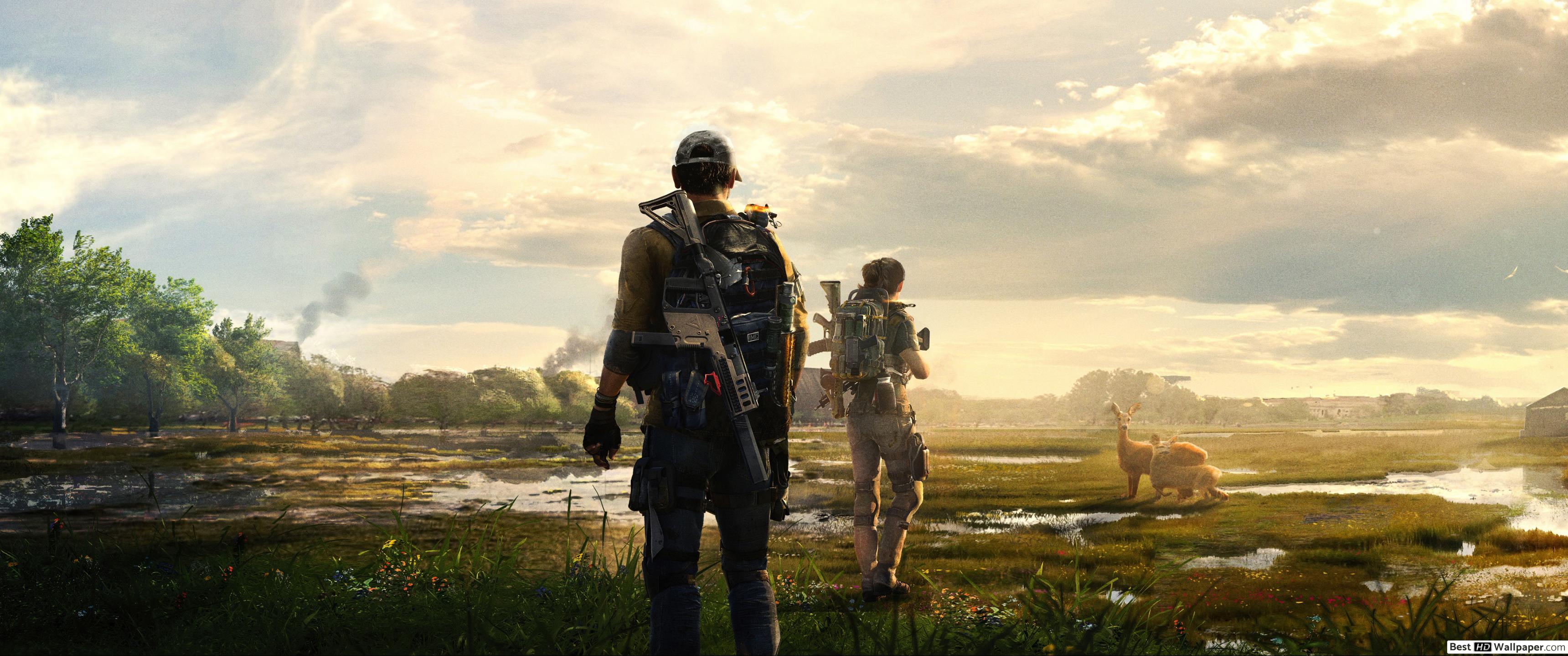 Tom Clancy's The Division 2 Game HD wallpaper download