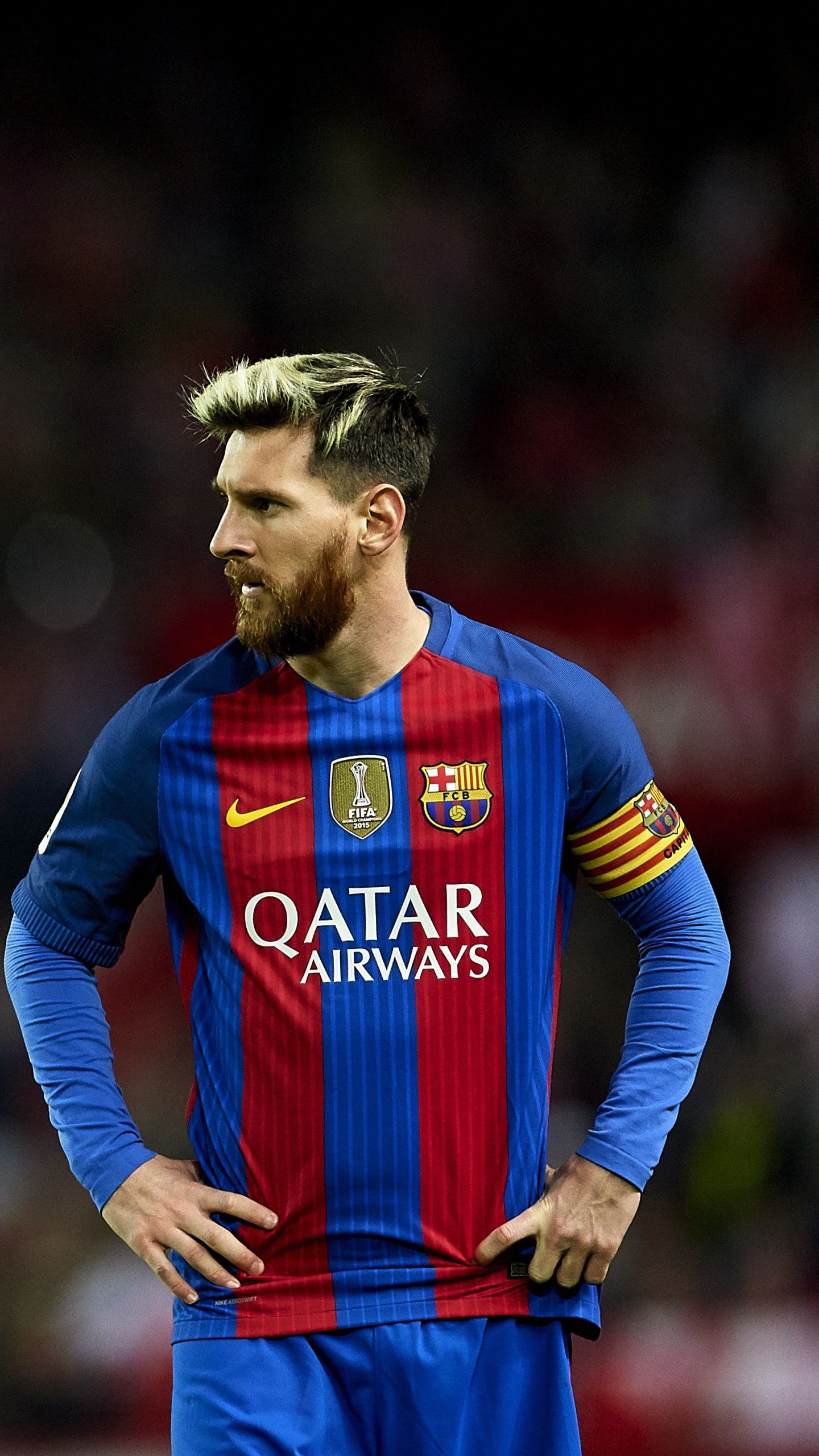 Wallpaper Lionel Messi, Barcelona, FCB, soccer, 4K, Sport
