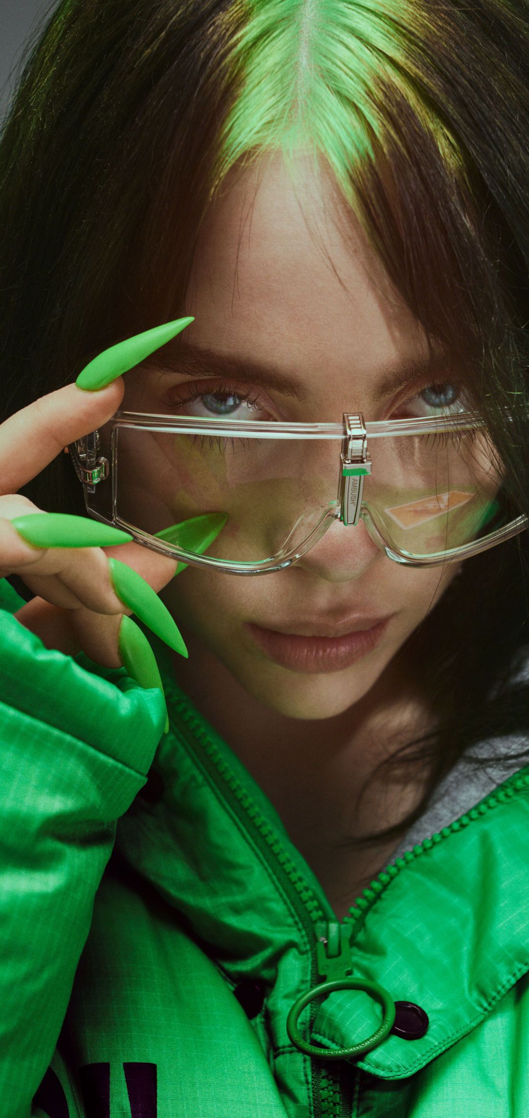 Music Billie Eilish (1080x2280) Wallpaper