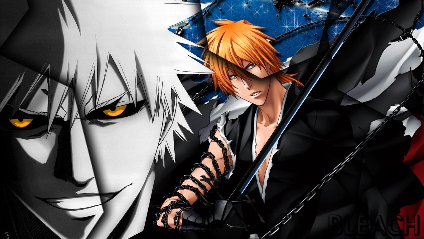 Ichigo Bleach Characters Image Picture HD Wallpaper Desktop