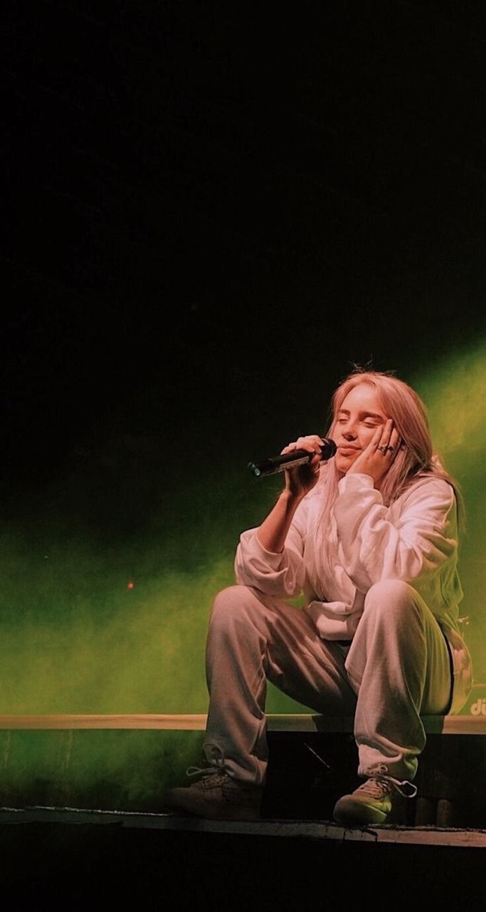 Free download billie eilish wallpaper Tumblr [683x1280]