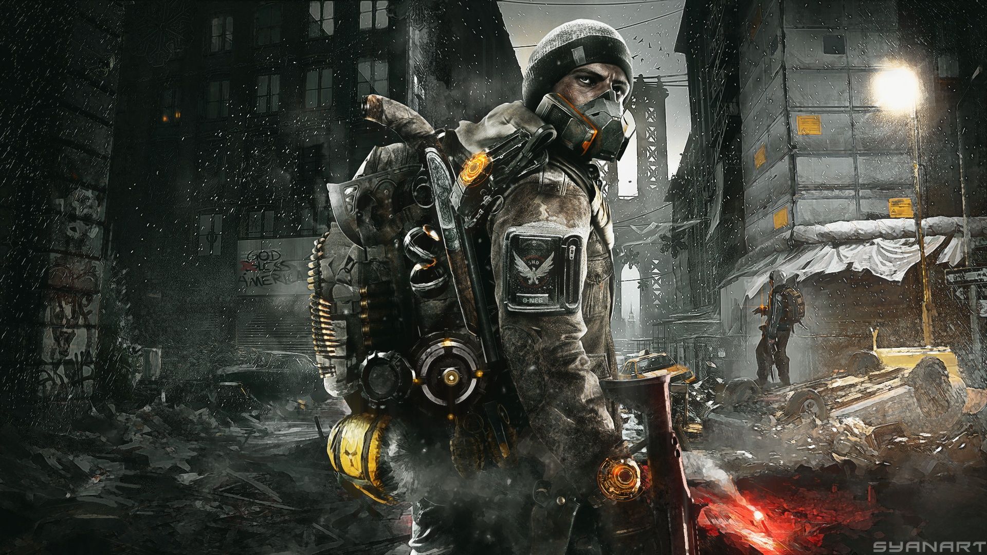 The Division Wallpaper 1920×1080 Tom Clancy's The Division