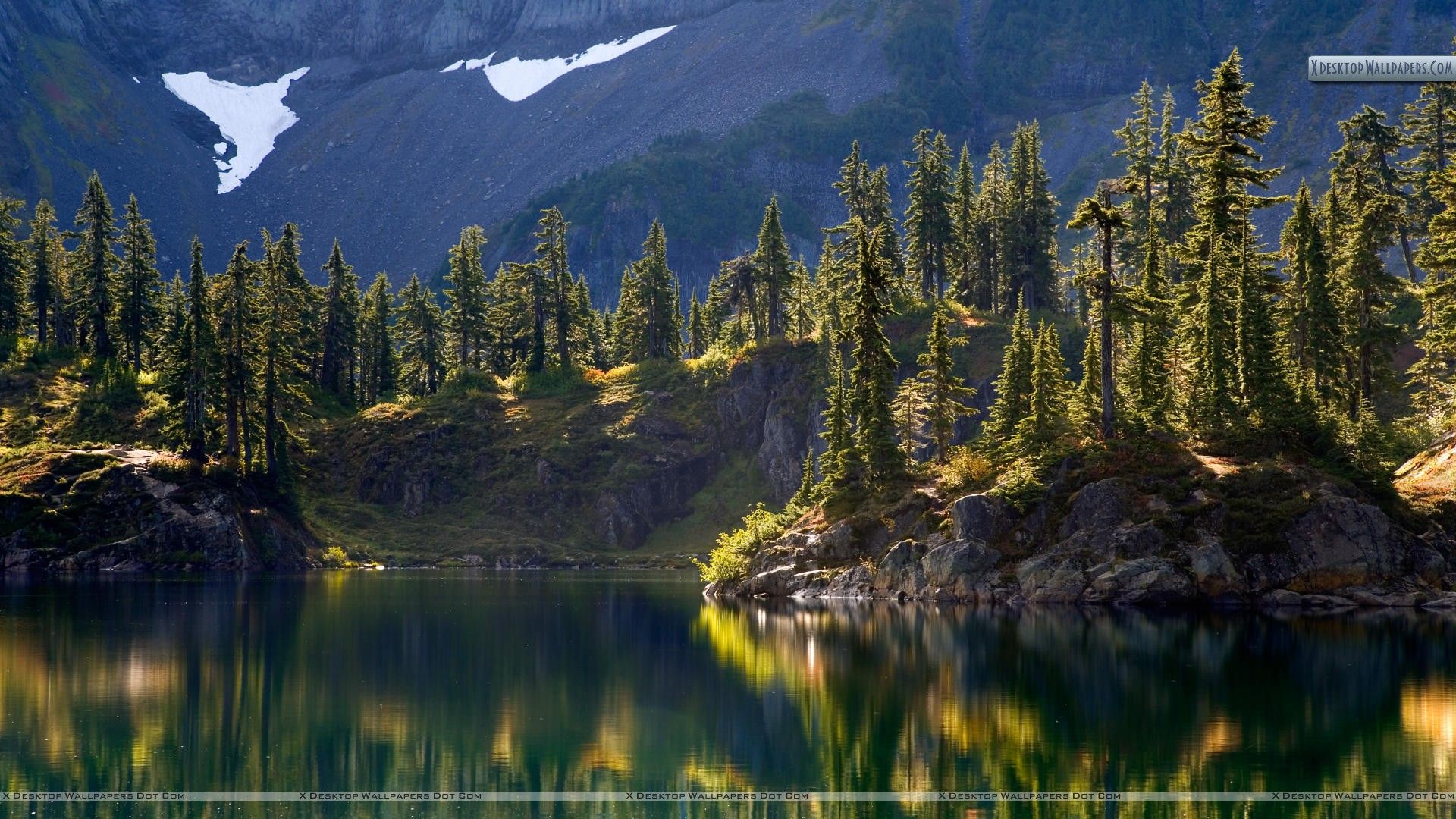 Free download Hayes Lake Mount Baker Wilderness Washington