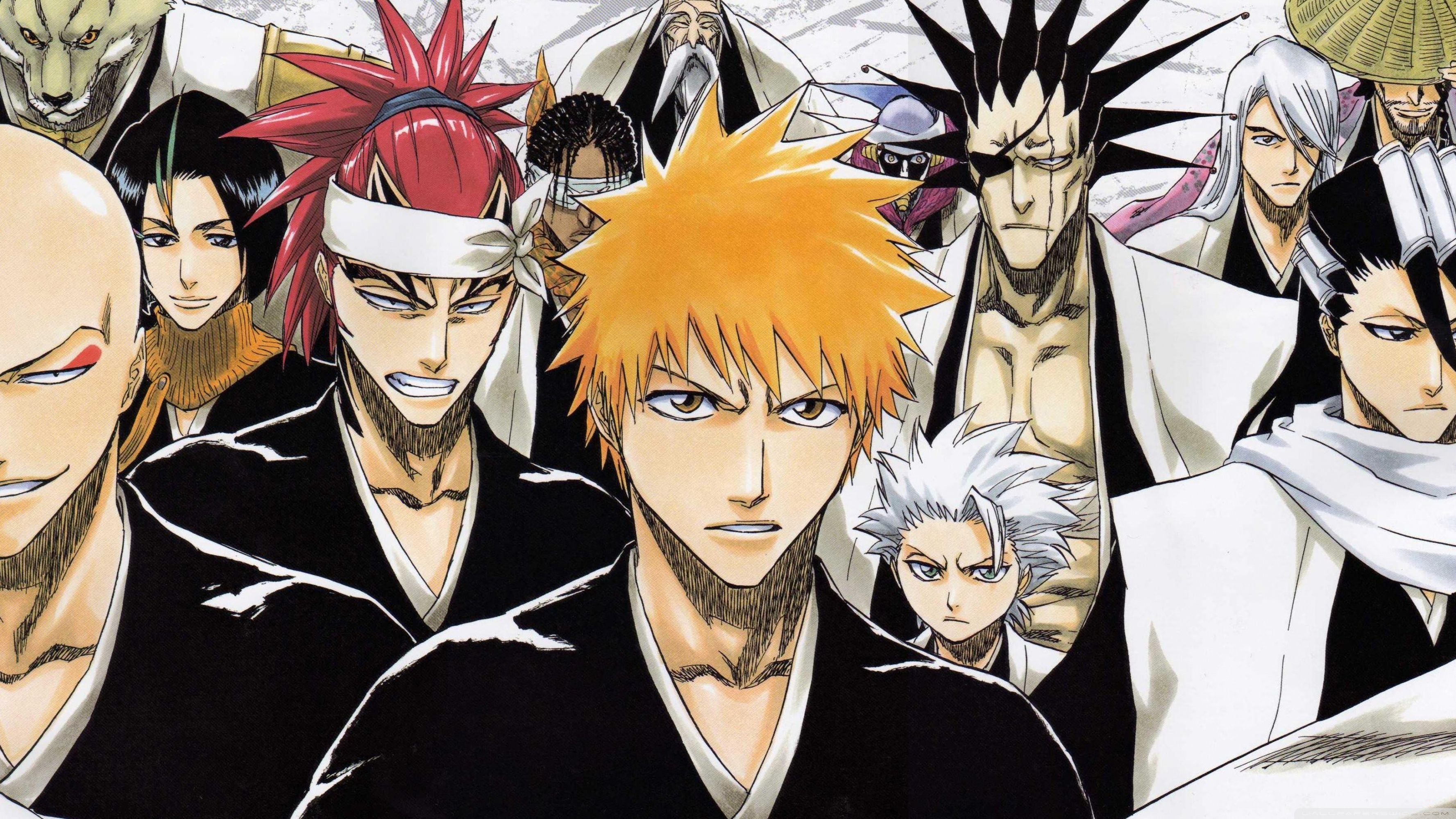 Bleach Characters Wallpapers on WallpaperDog