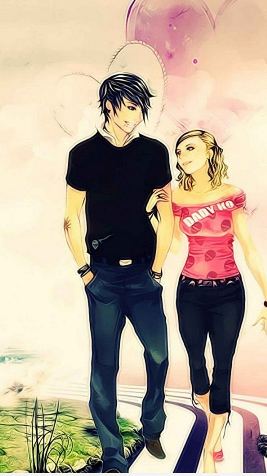 Cute Drawings iPhone X Wallpaper HD Phone Wallpaper HD