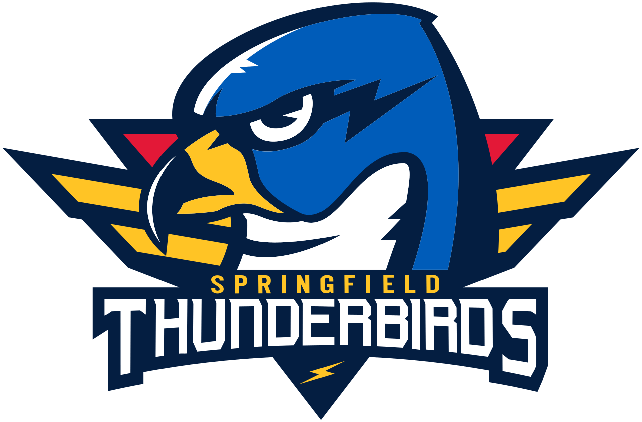 Springfield Thunderbirds Logo transparent PNG