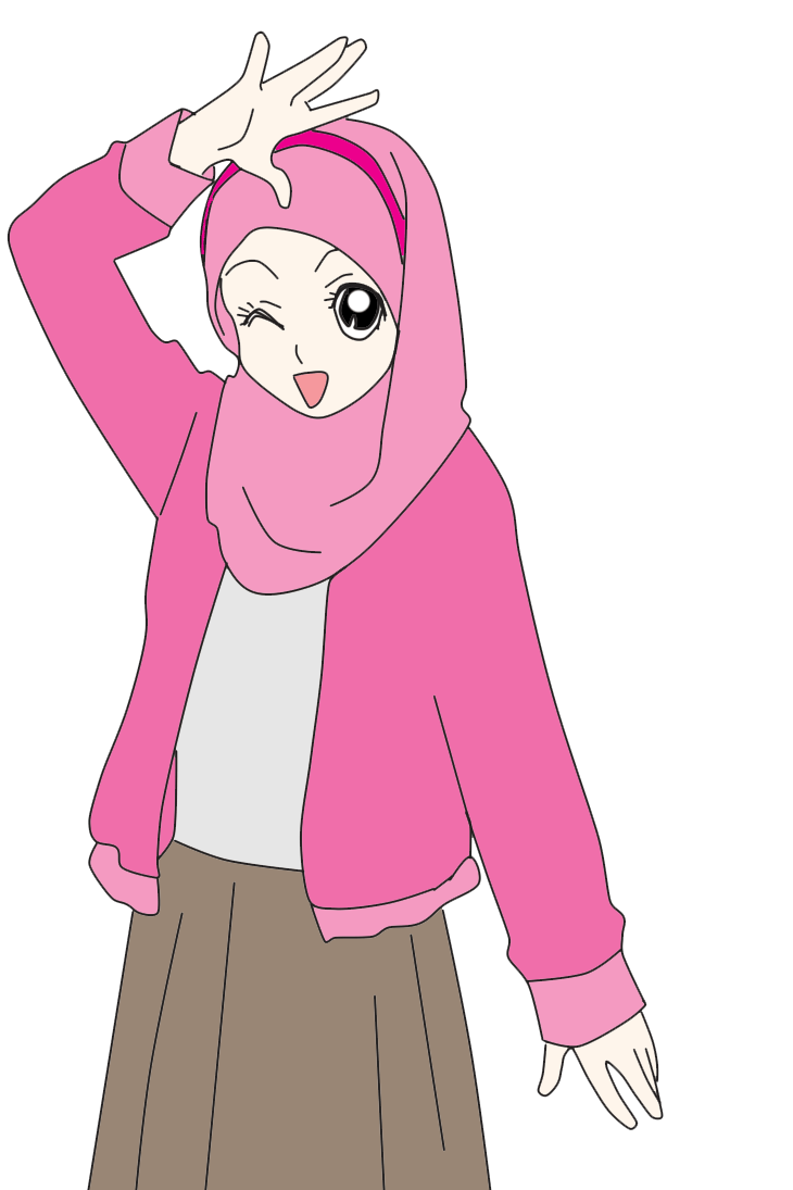 Pin by س on Muslim anime  Cute cartoon wallpapers, Islamic cartoon, Hijab  cartoon