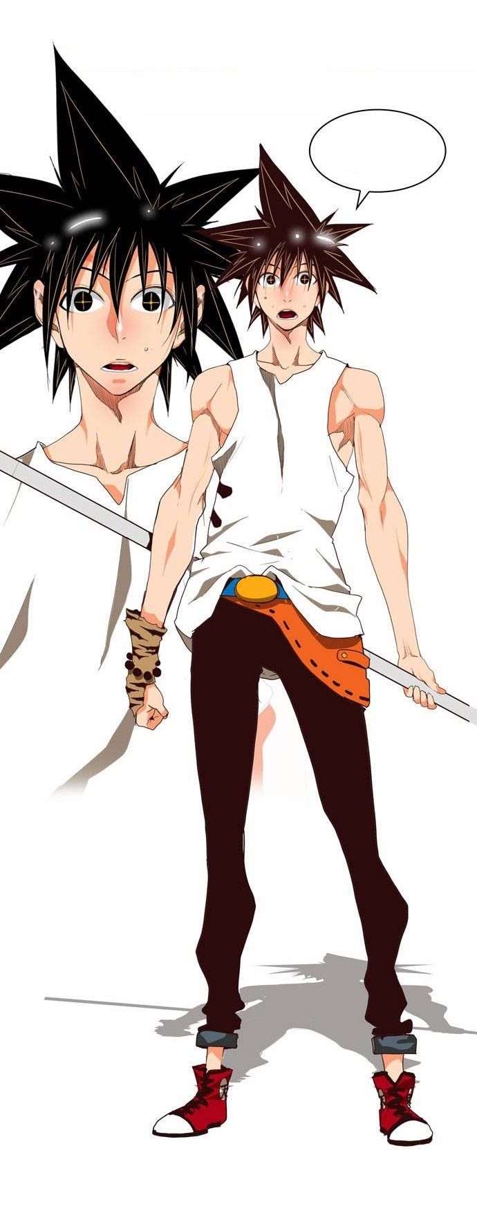 Jin Mo-Ri - The God Of High School - Zerochan Anime Image Board
