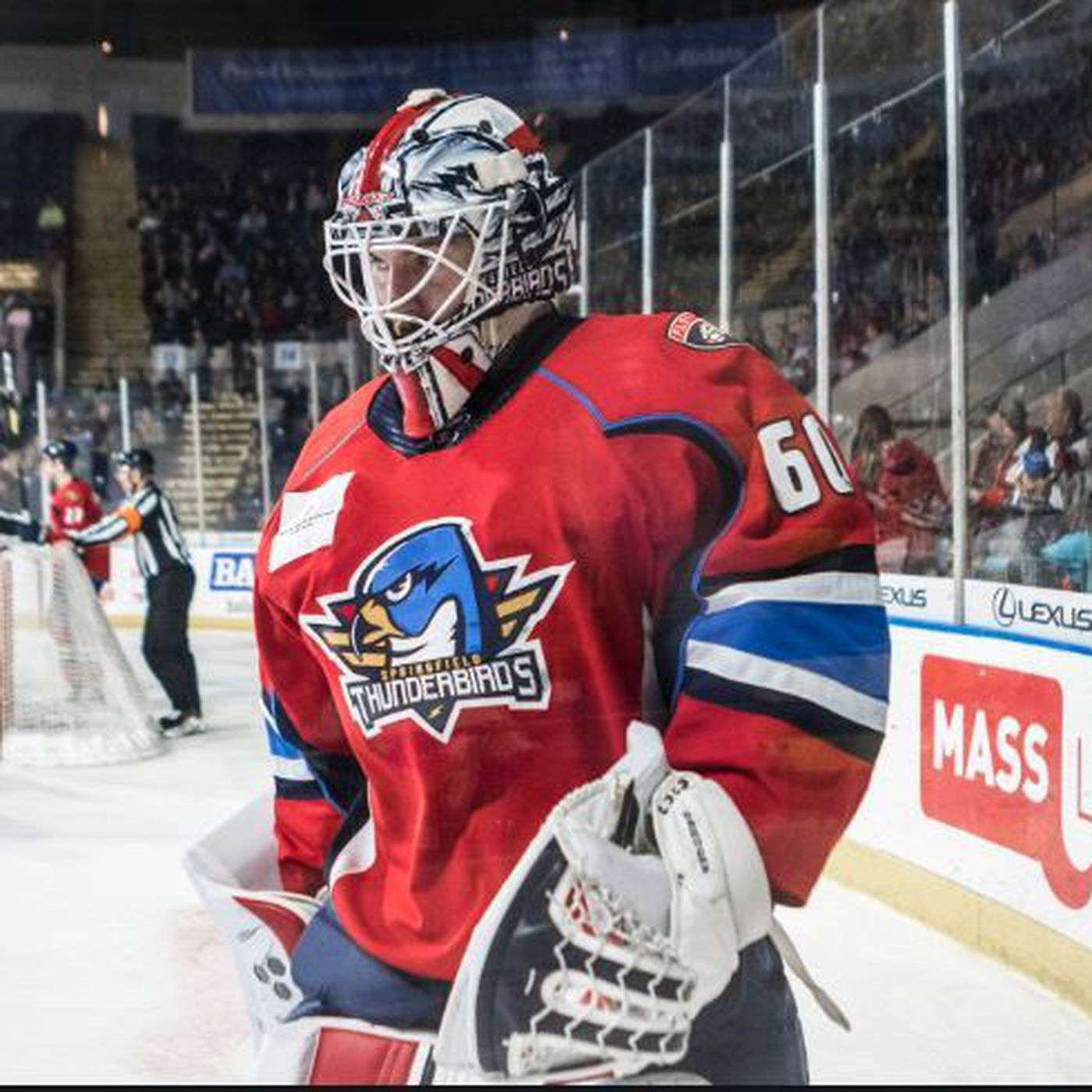 A Look At The 2019 20 Springfield Thunderbirds Roster: Goaltenders