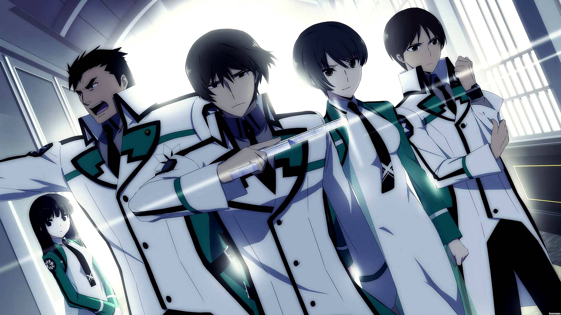 The Irregular At Magic High School wallpaper, Anime, HQ