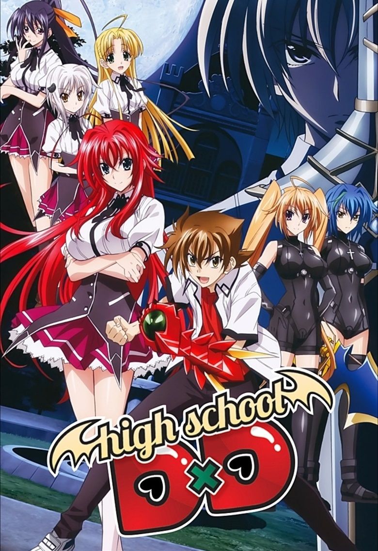 High School DxD (TV Series 2012– )