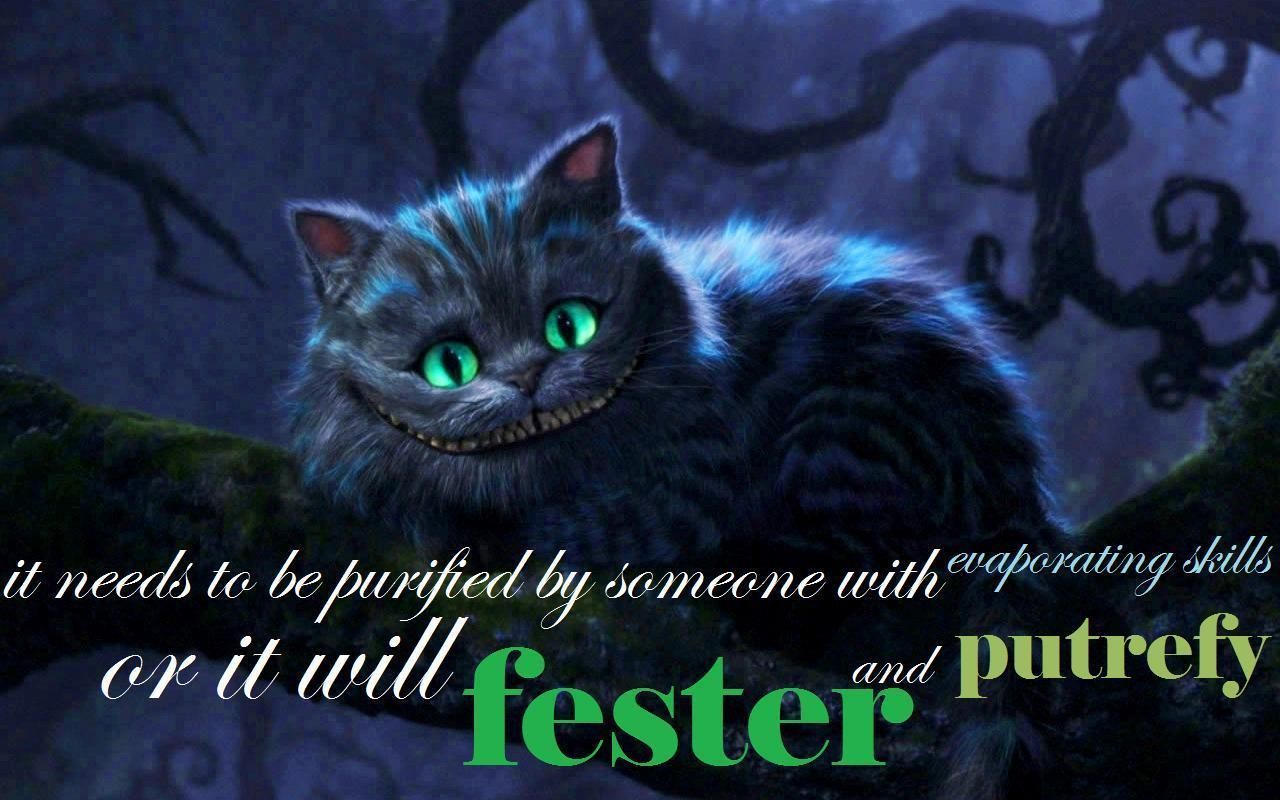 The Cheshire Cat Image The Cheshire Cat HD Wallpaper