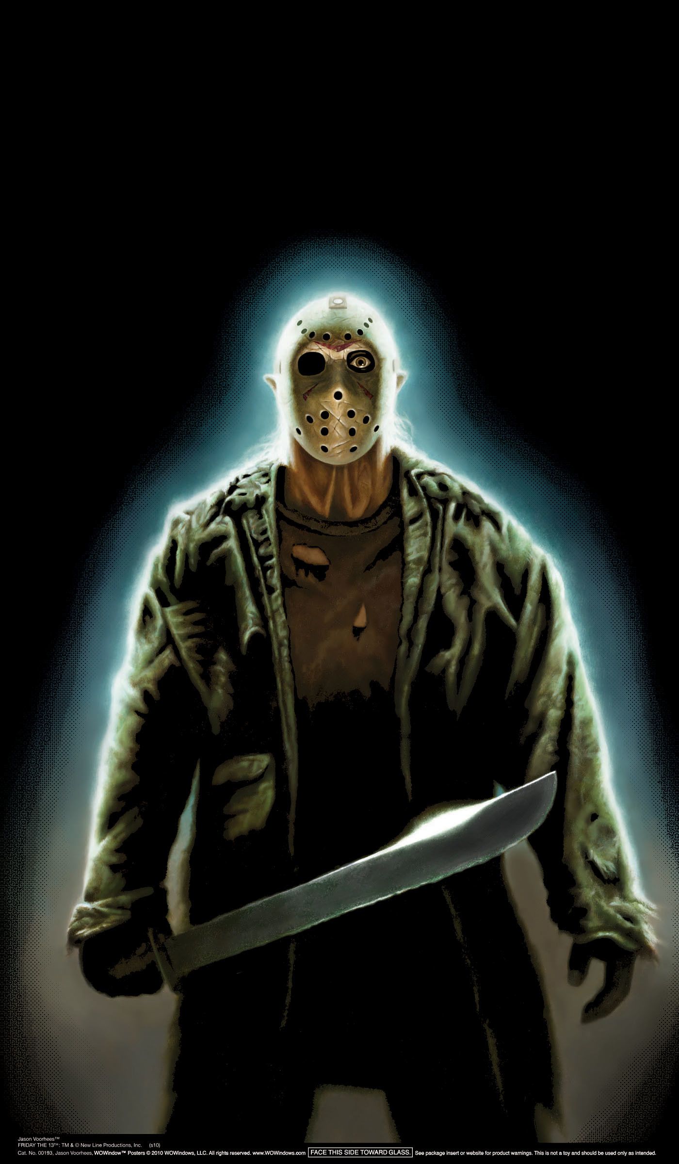 Friday the 13th, Jason Vorhees, DEPTH EFFECT optimized, phone