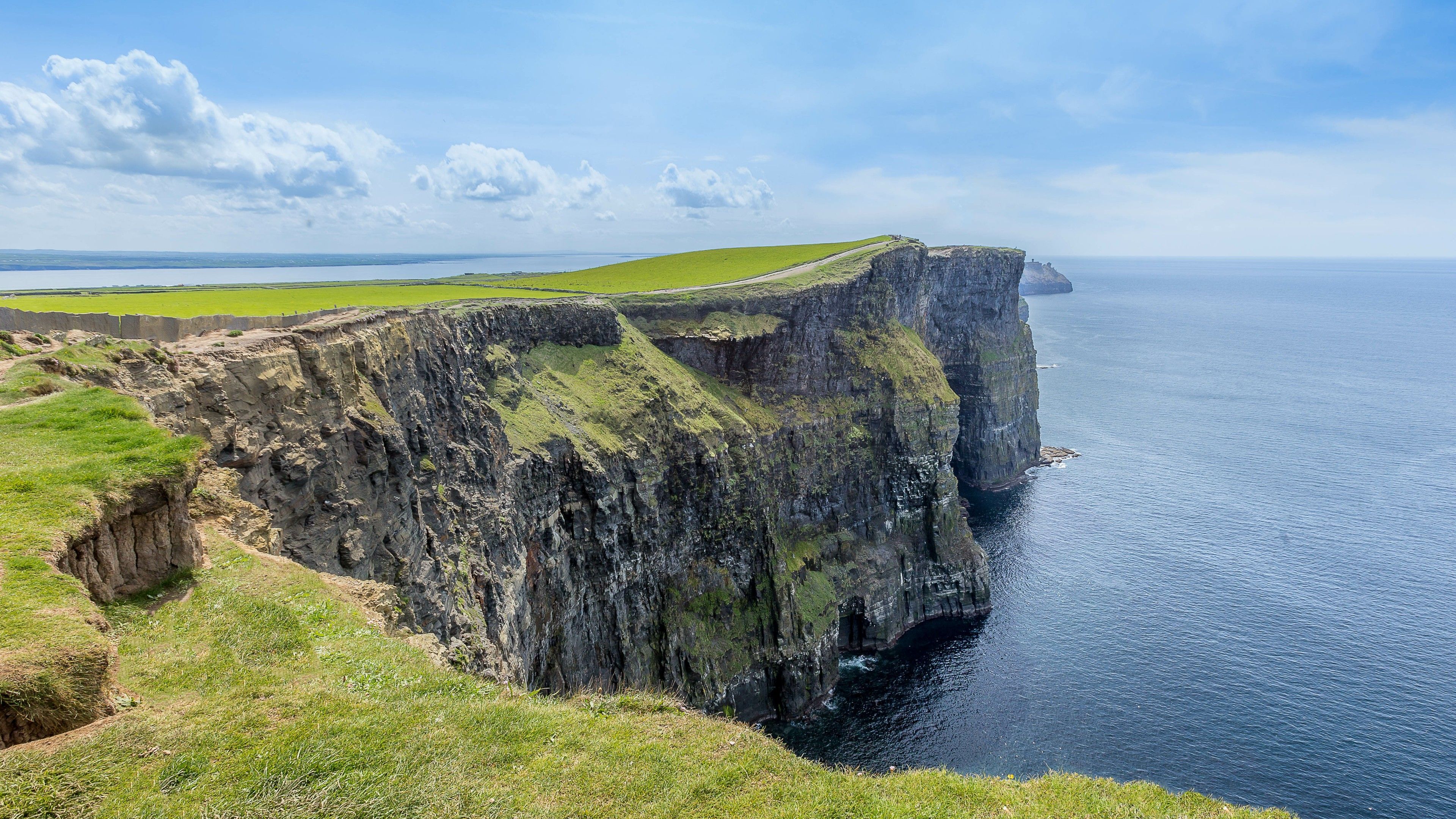 Ireland Cliffs Desktop Wallpaper Free Ireland Cliffs