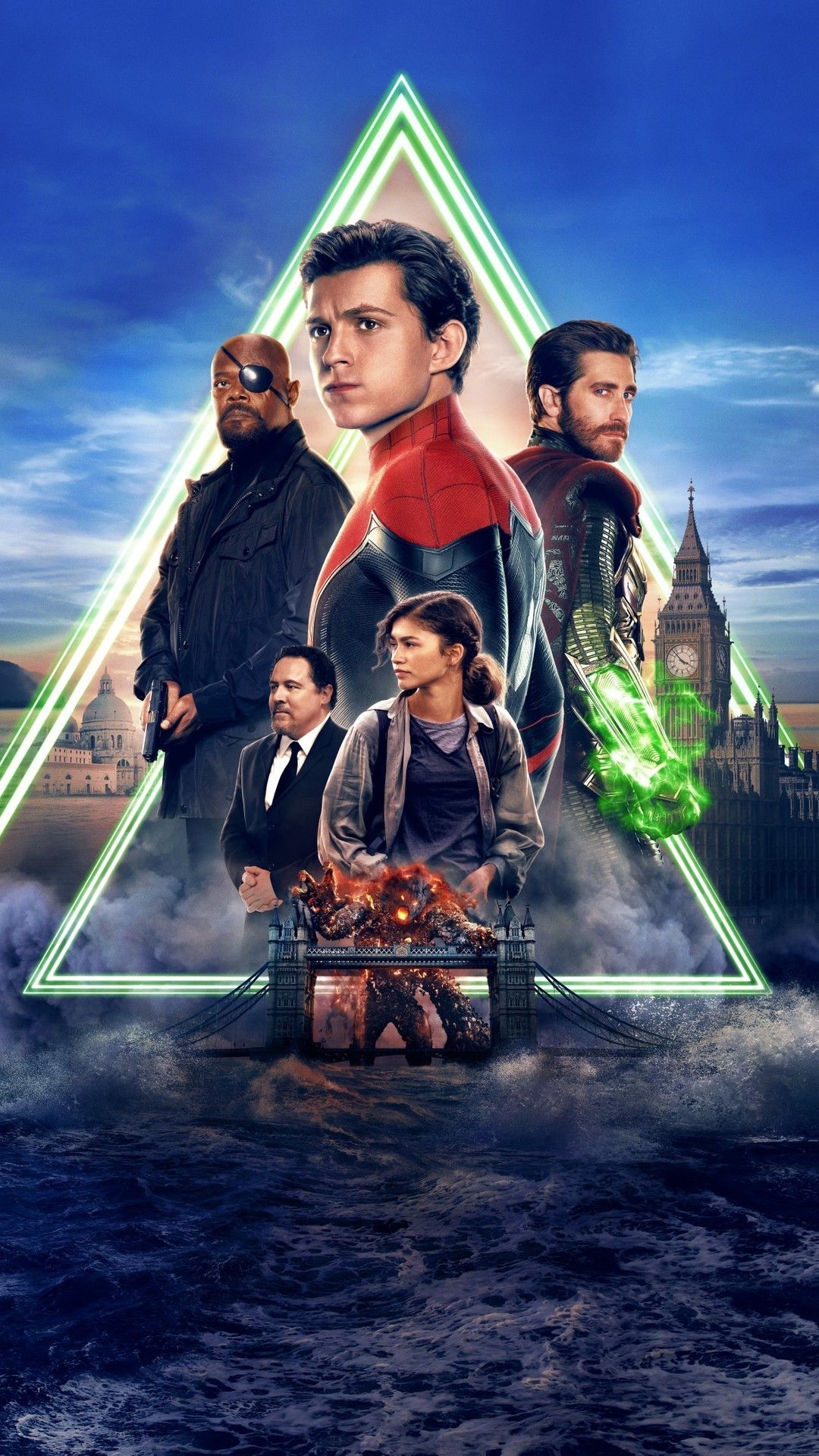 Spider Man Far From Home Phone Wallpaper Phone Wallpaper HD