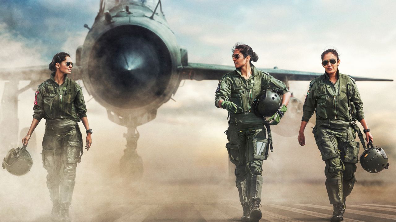 Wallpaper Woman Pilots, Fighter jet pilots, Indian Air Force, HD