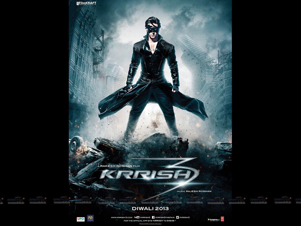 Krrish 3 Wallpaper. Krrish 3 Wallpaper