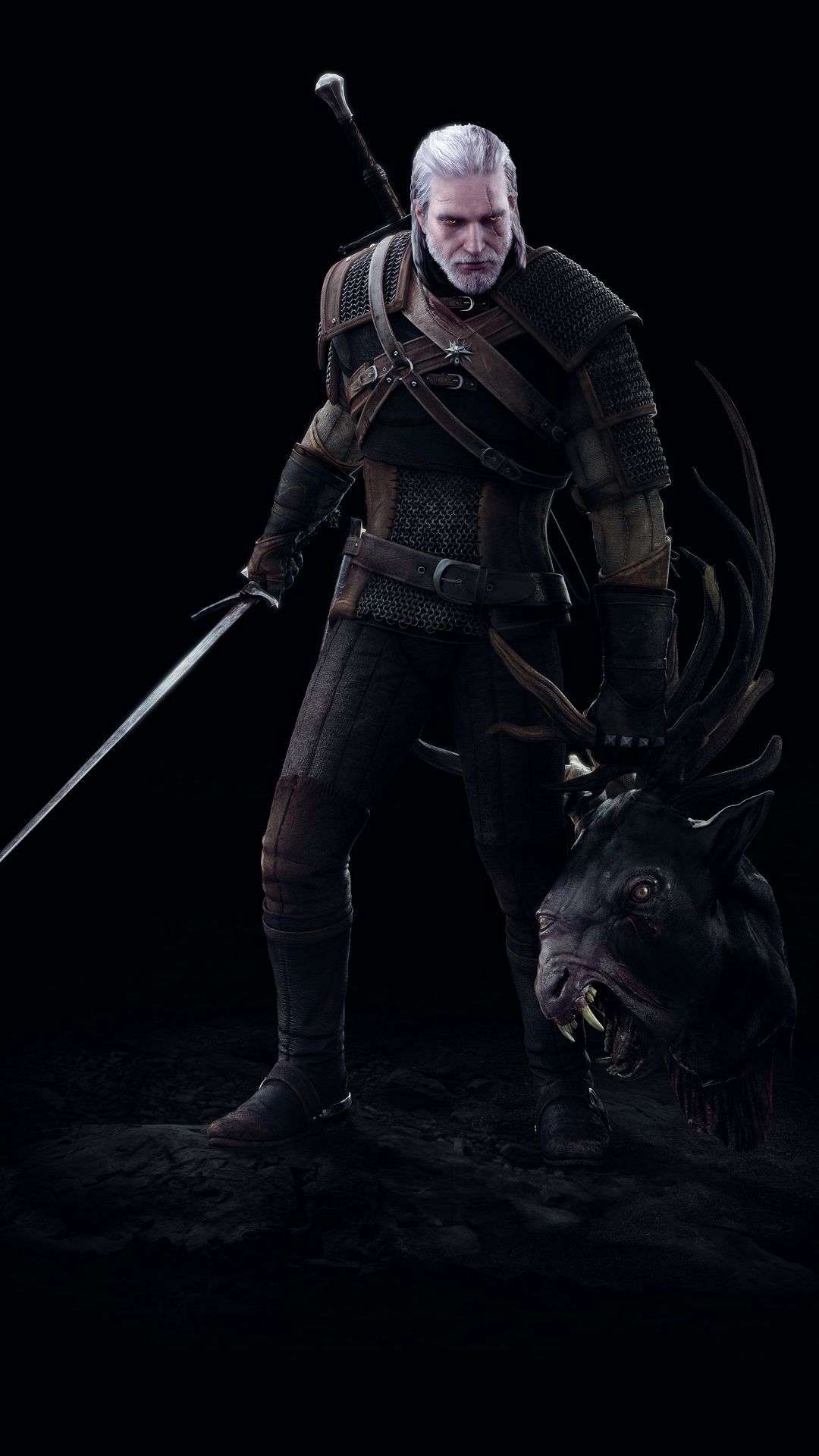 battle #geralt #the witcher 3 wild hunt #games #wallpaper