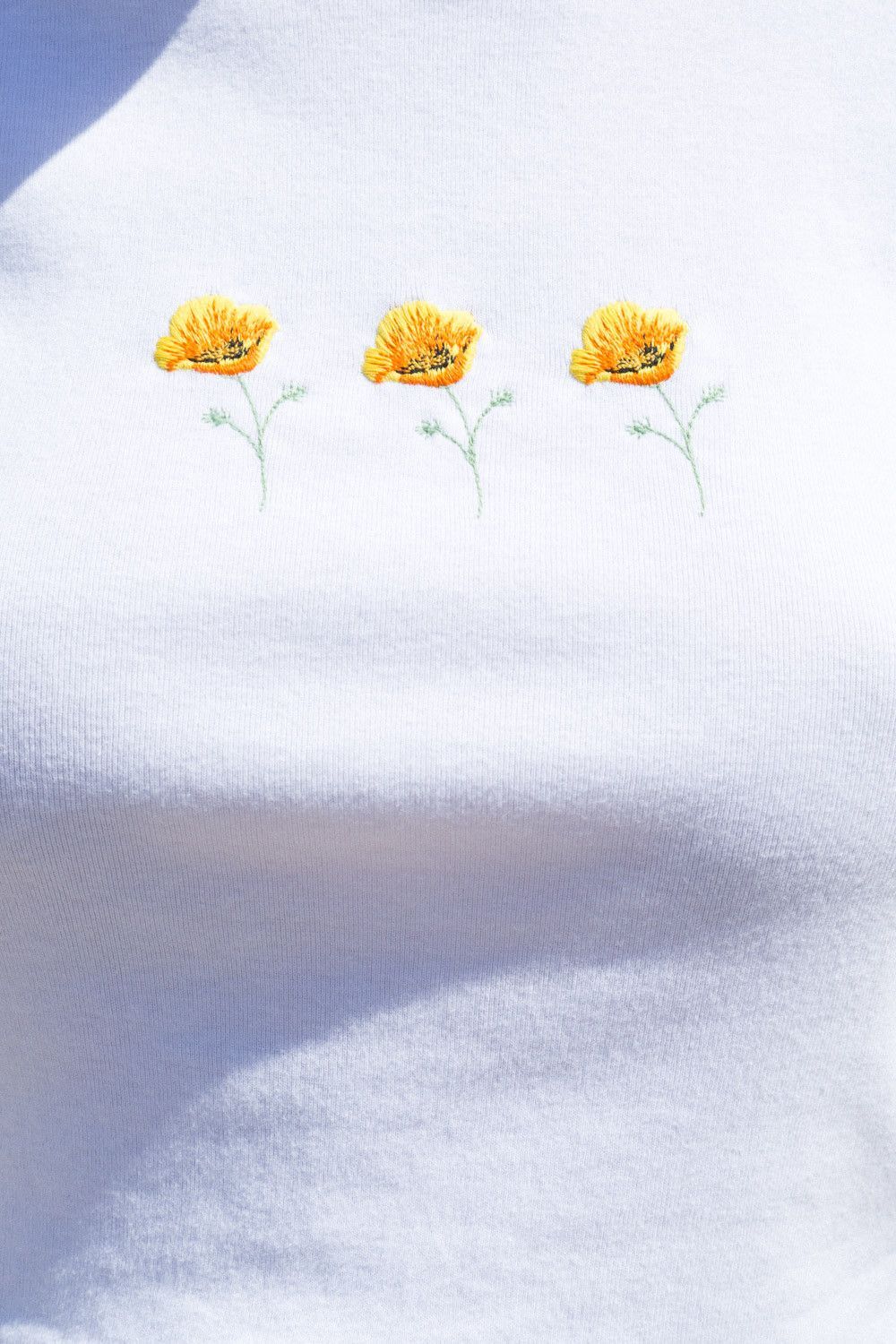 Gerry Poppy Top. Brandy melville summer, Poppies, Graphic