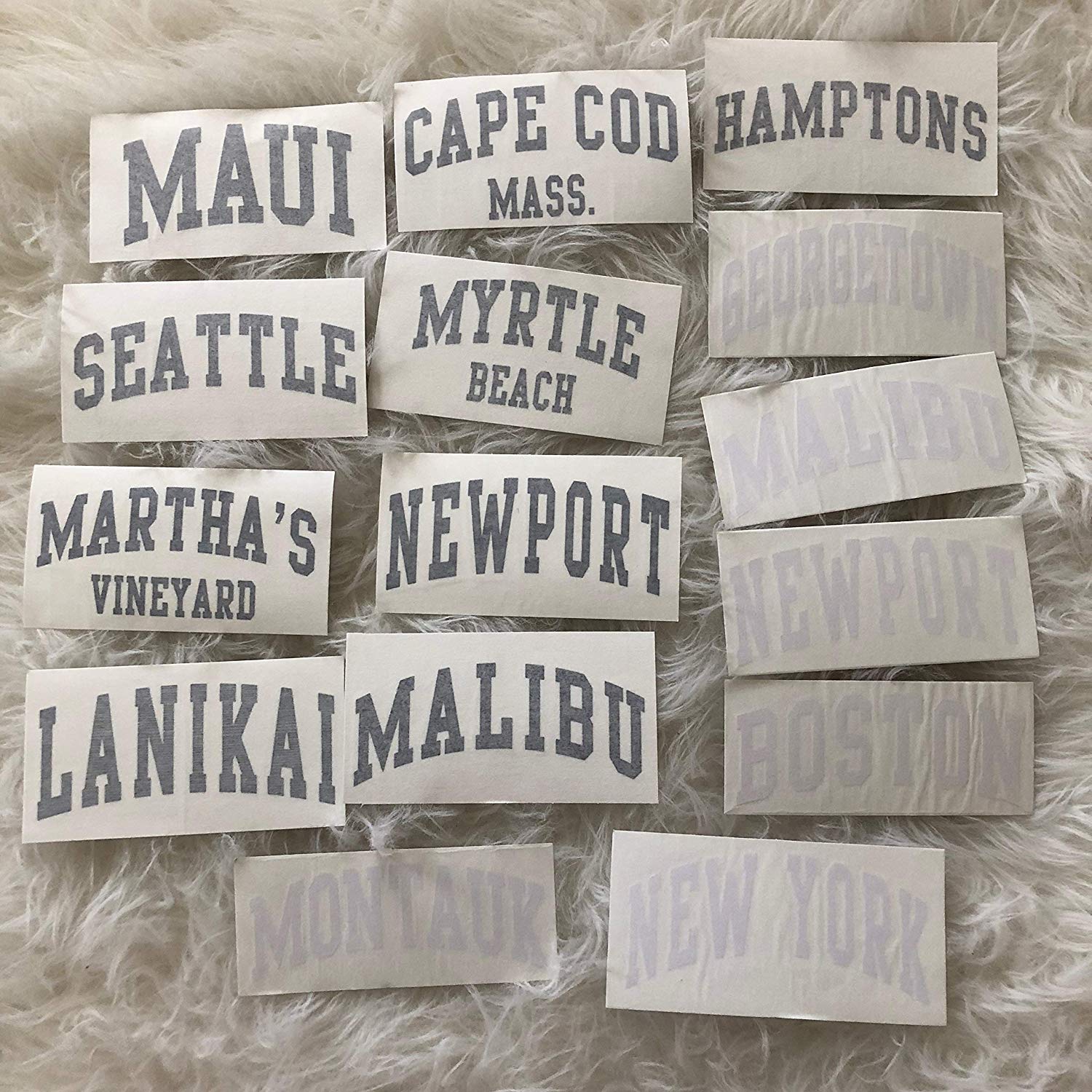 Brandy Melville Sticker Bundle Lot Collection of 145