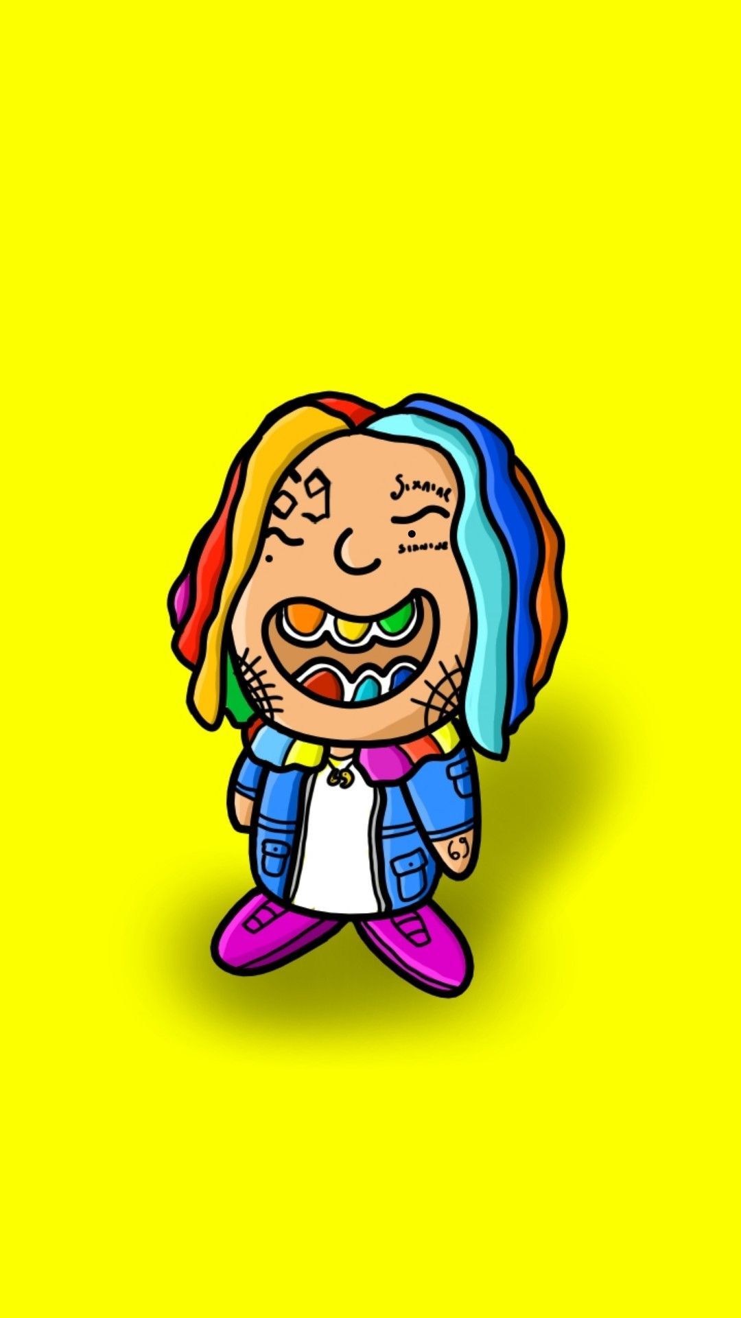 3D HD Android 6ix9ine Dark Wallpapers - Wallpaper Cave