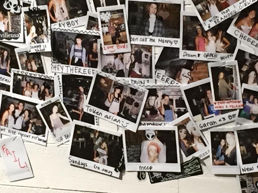 Spotted at a Brandy Melville store