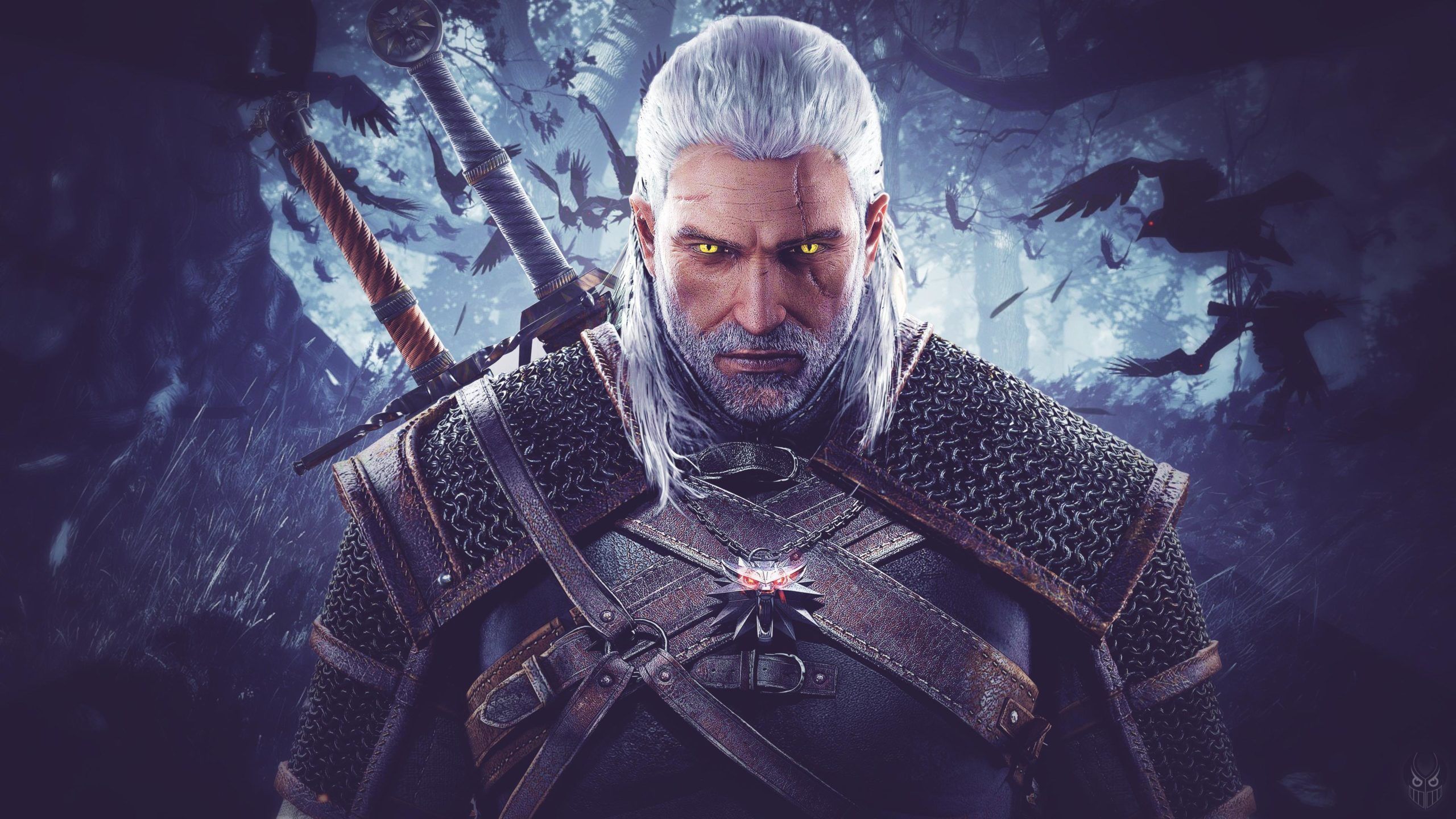 4k Witcher Wallpaper Desktop, Android and iPhone
