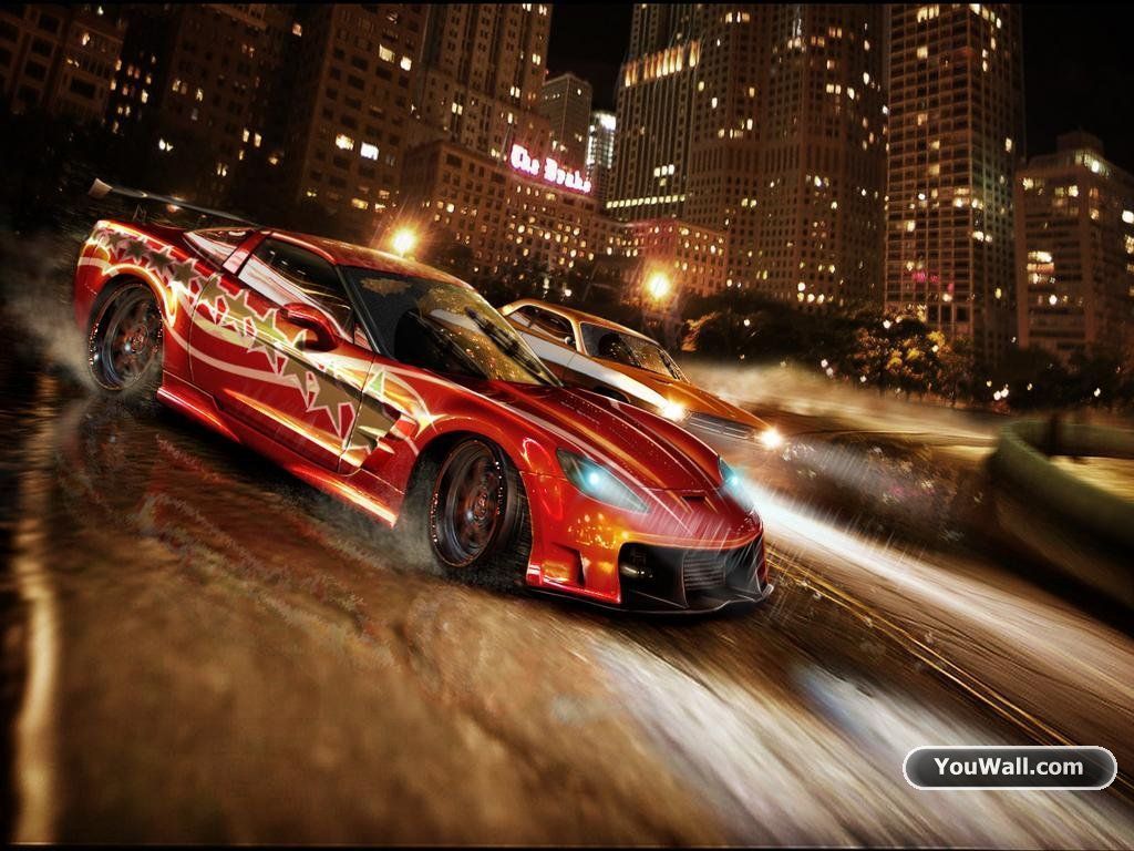 nfs run wallpaper