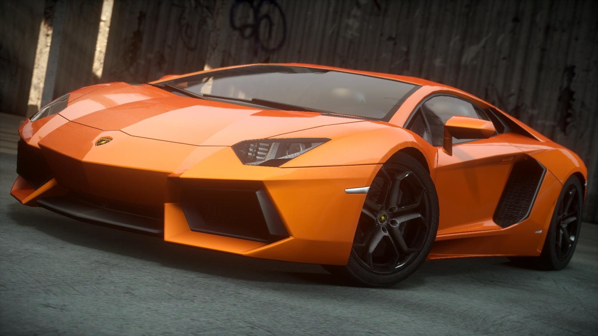 Lamborghini, Lamborghini Aventador, Need for Speed, Need for Speed