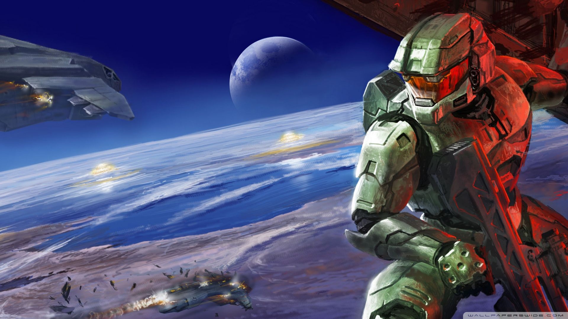 Halo 1 Wallpaper. Halo Wallpaper, Epic