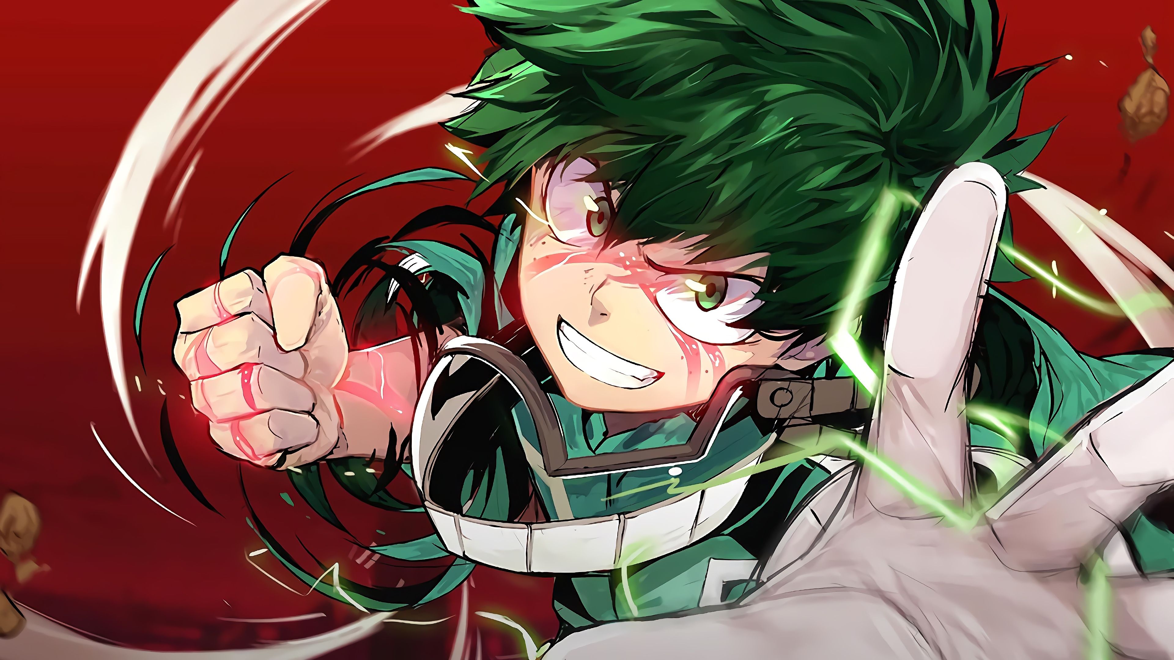 Izuku Midoriya My Hero Academia Anime Wallpaper 4k Ultra HD