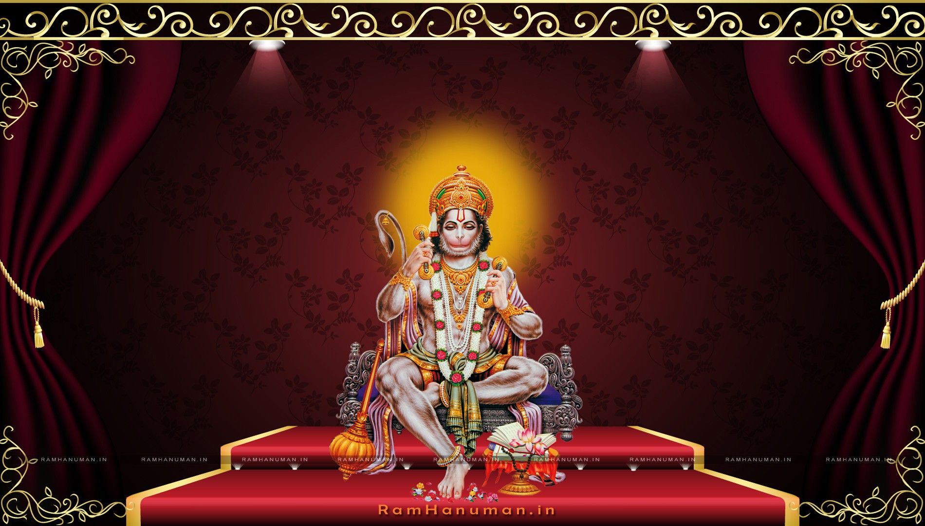 Best Balaji Hanuman full HD wallpaper HD Free Download in High Quality