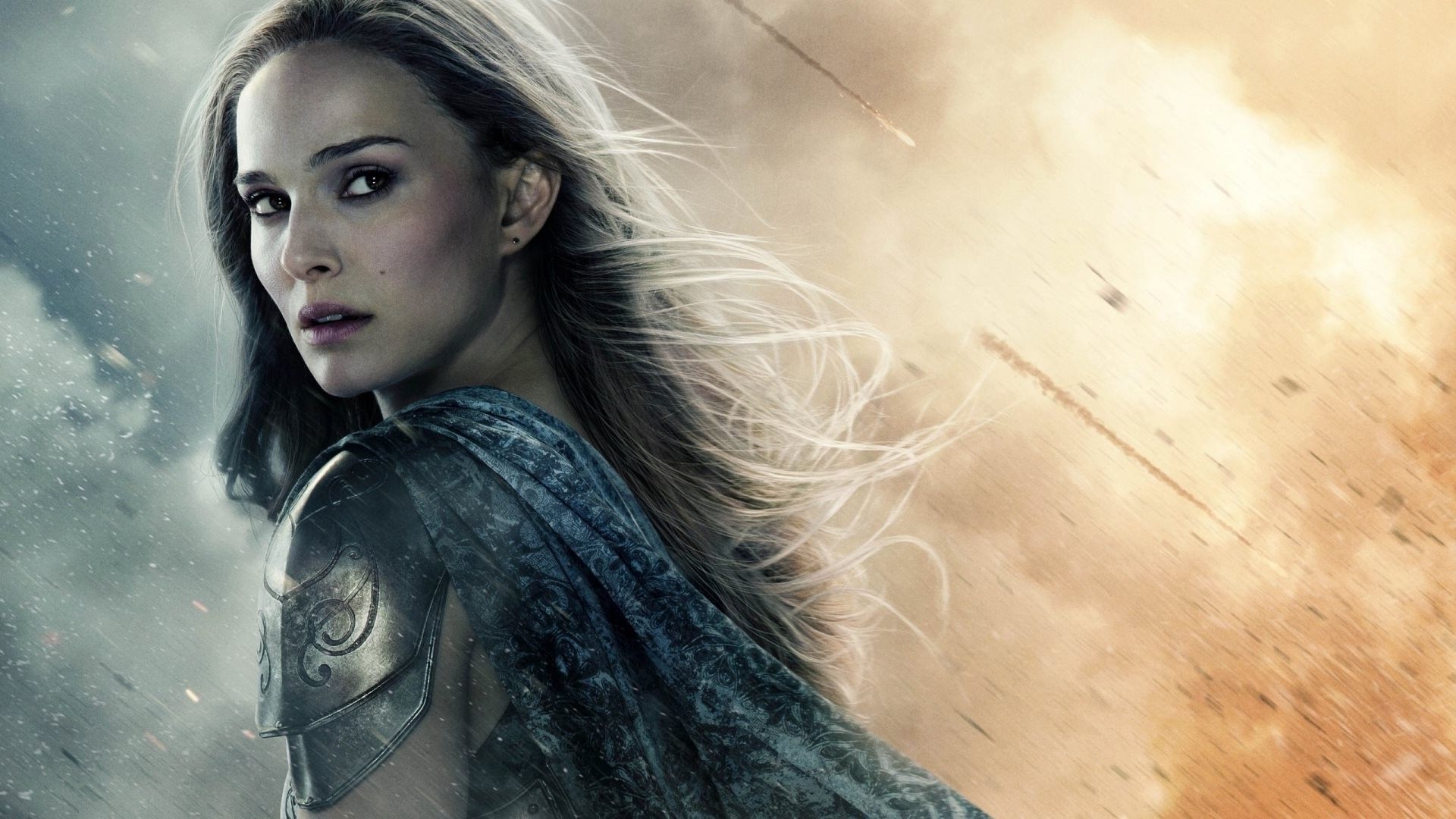 Natalie Portman, Thor 2: The Dark World Wallpaper HD / Desktop